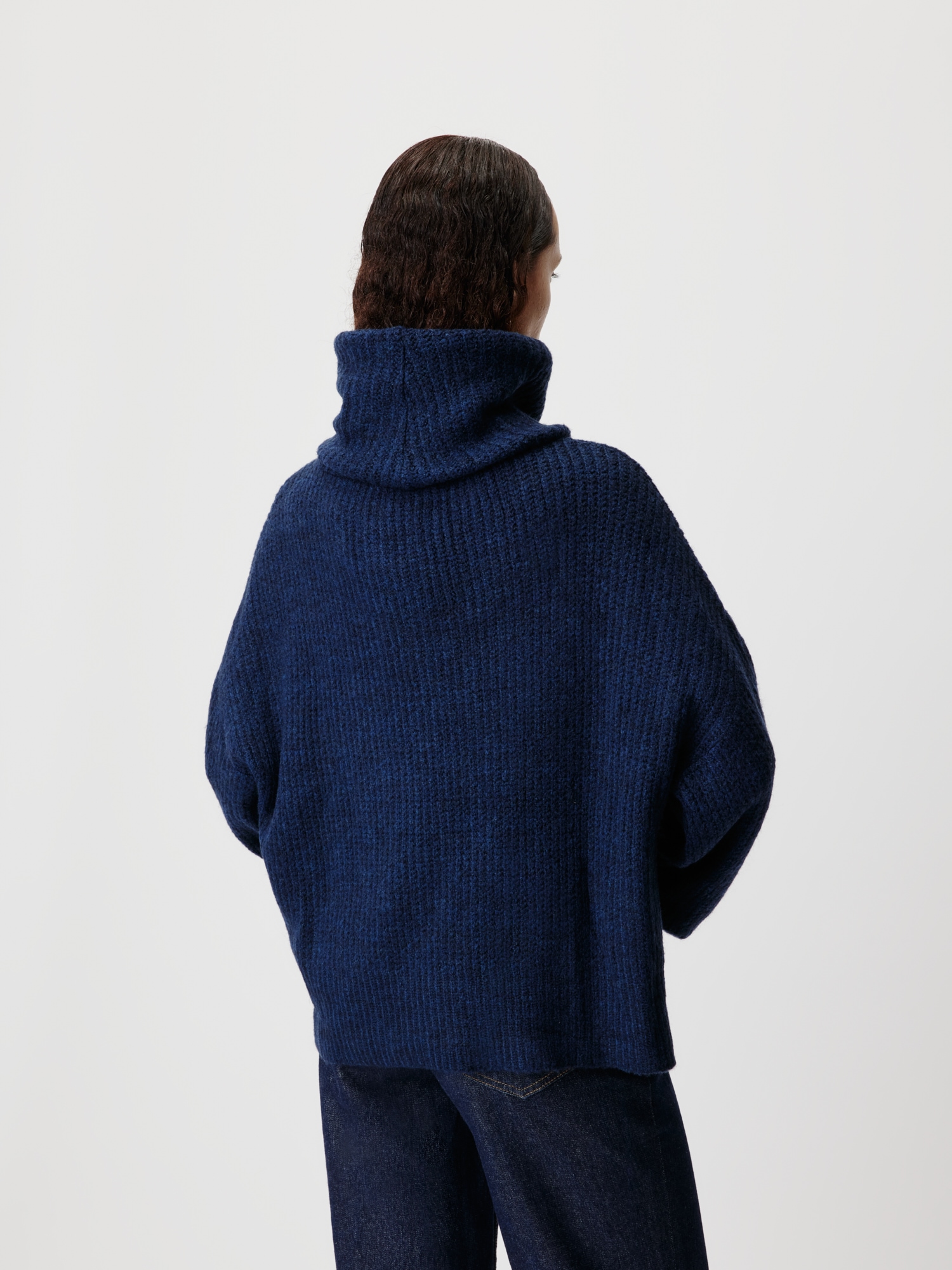 LeGer Pull en tricot »Jarine, LeGer by Lena Gercke« coupe ample avec col rond