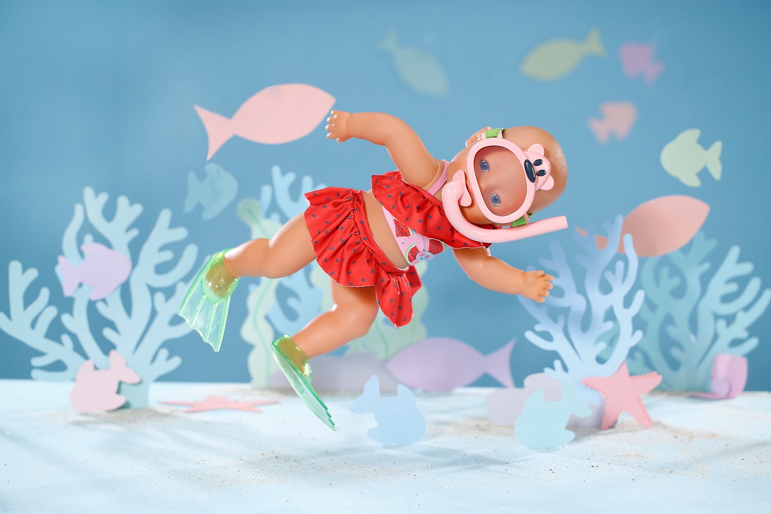 Baby Born Set d'accessoires de poupées »Schnorchel-Set«