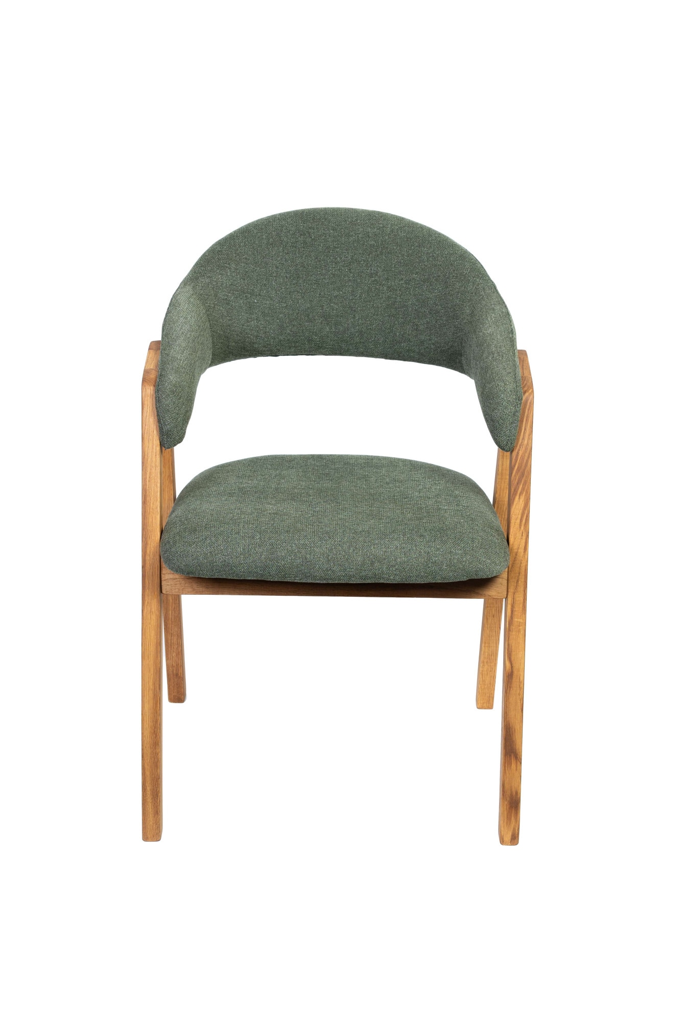 GOODproduct Armlehnstuhl »Arco Polsterstuhl, Esszimmerstuhl, Küchenstuhl, 4-Fussstuhl« () 2 Stk.Bequem und stilvoll. Gepolstert. Massivholzbeine