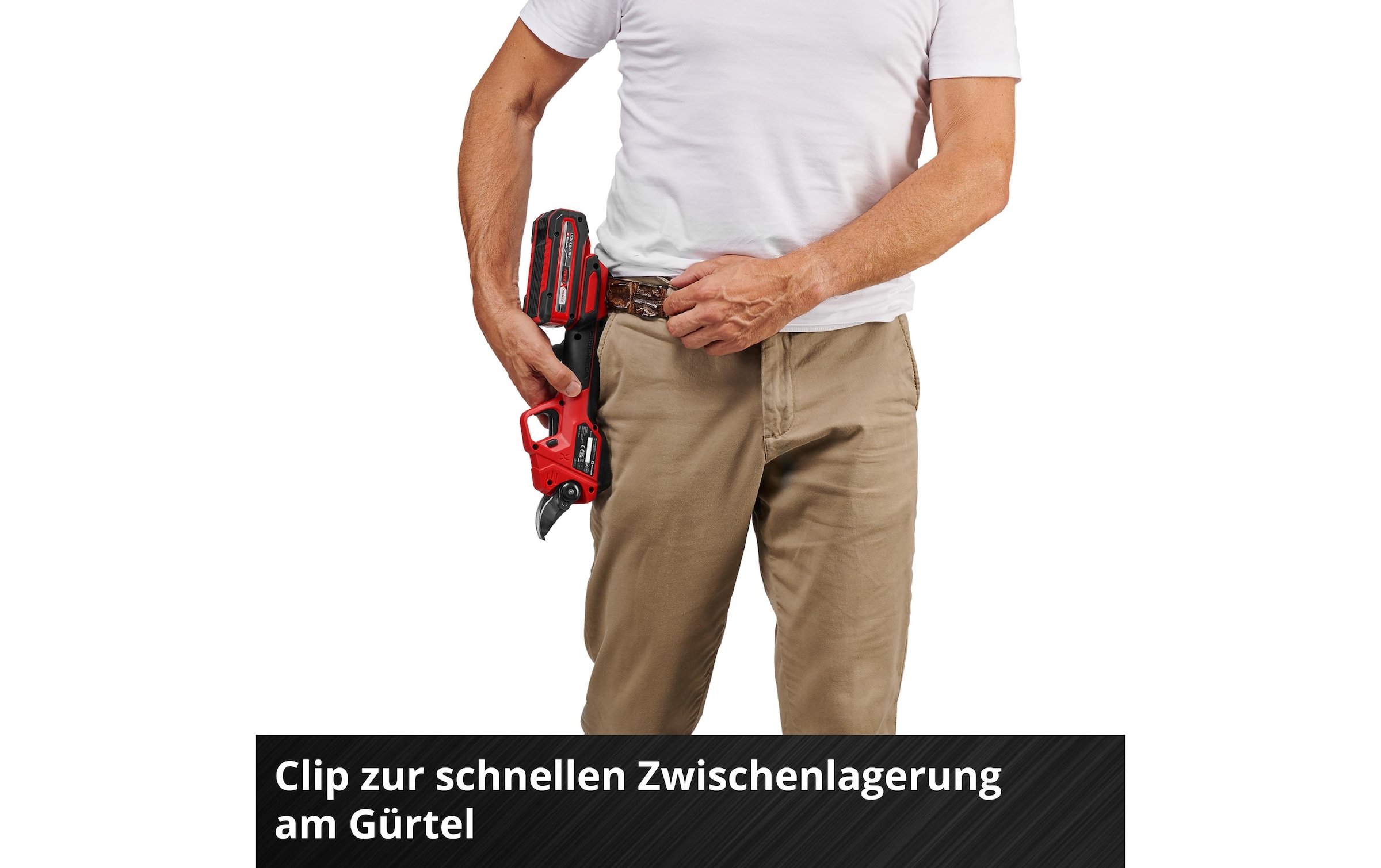 Einhell Akku-Astschere »GP-LS 18/28 Li BL-Solo«