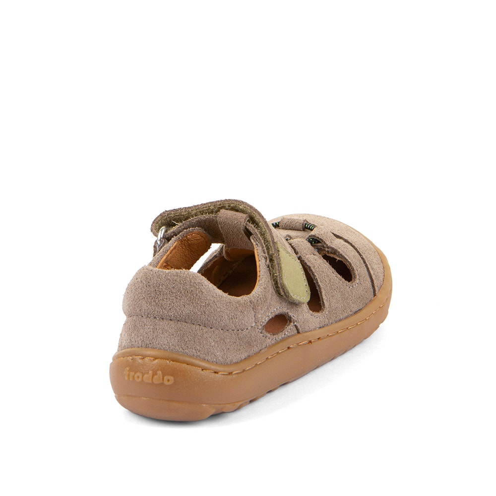 froddo® Sandale »Barfussschuh«  Chaussure d'été, chaussure à scratch, sandale à fermeture scratch