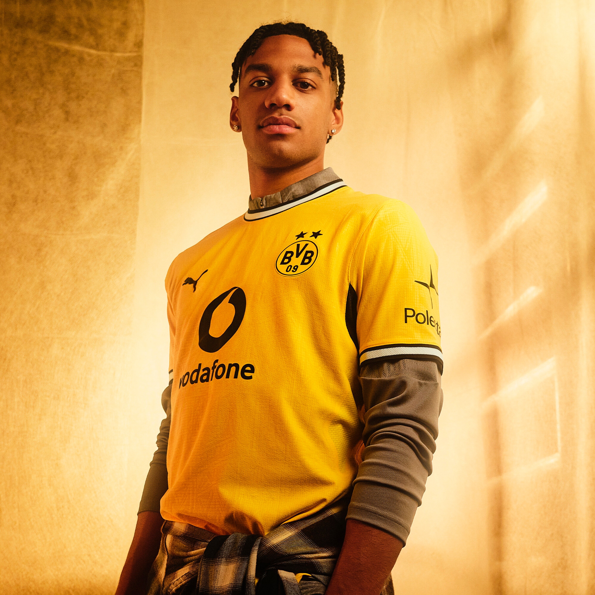 PUMA Fussballtrikot »BVB HOME JERSEY REPLICA« mit DryCELL-Technologie, Regular Fit, Rundhalsausschnitt