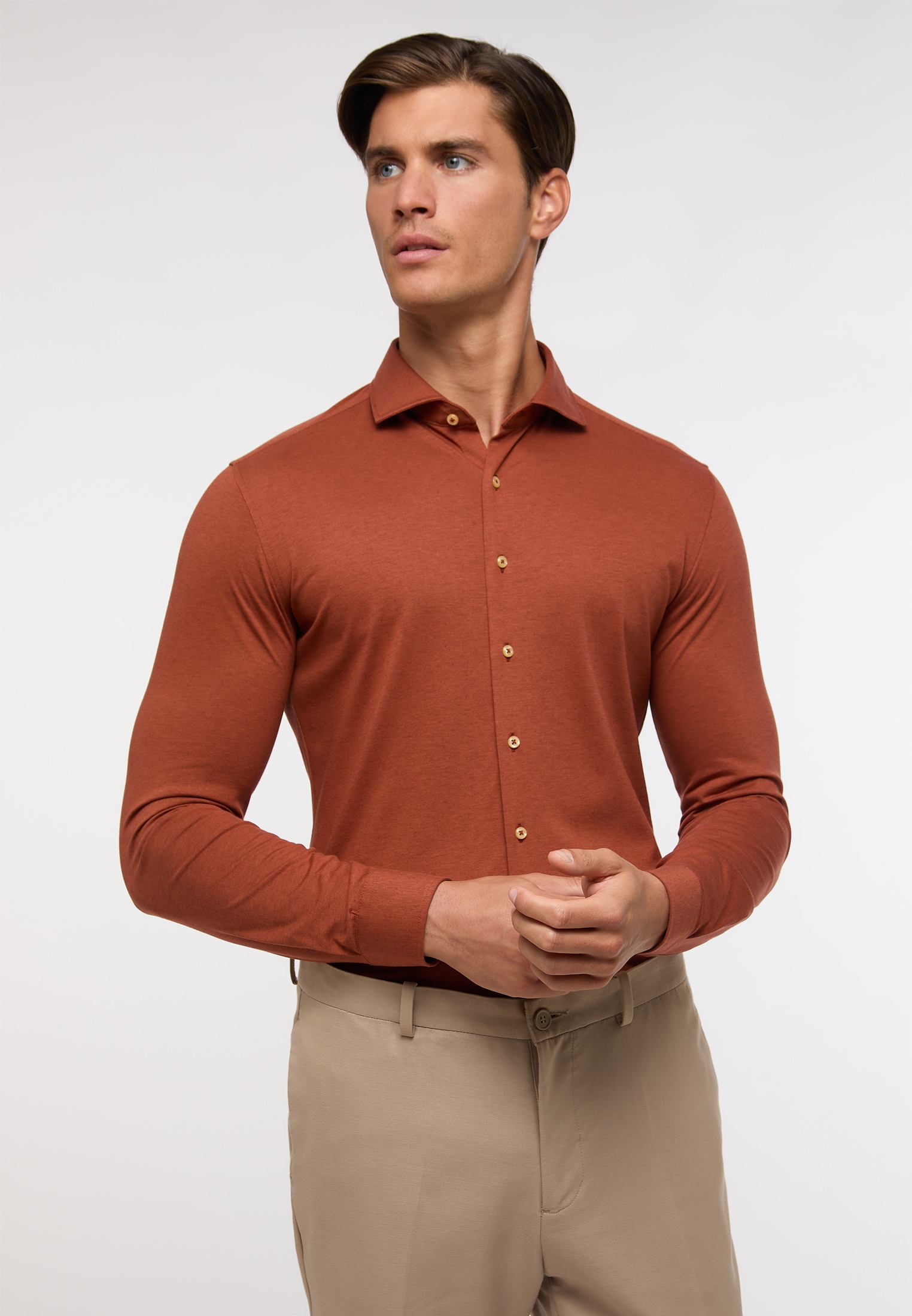 Eterna Langarmhemd »SLIM FIT« kaufen