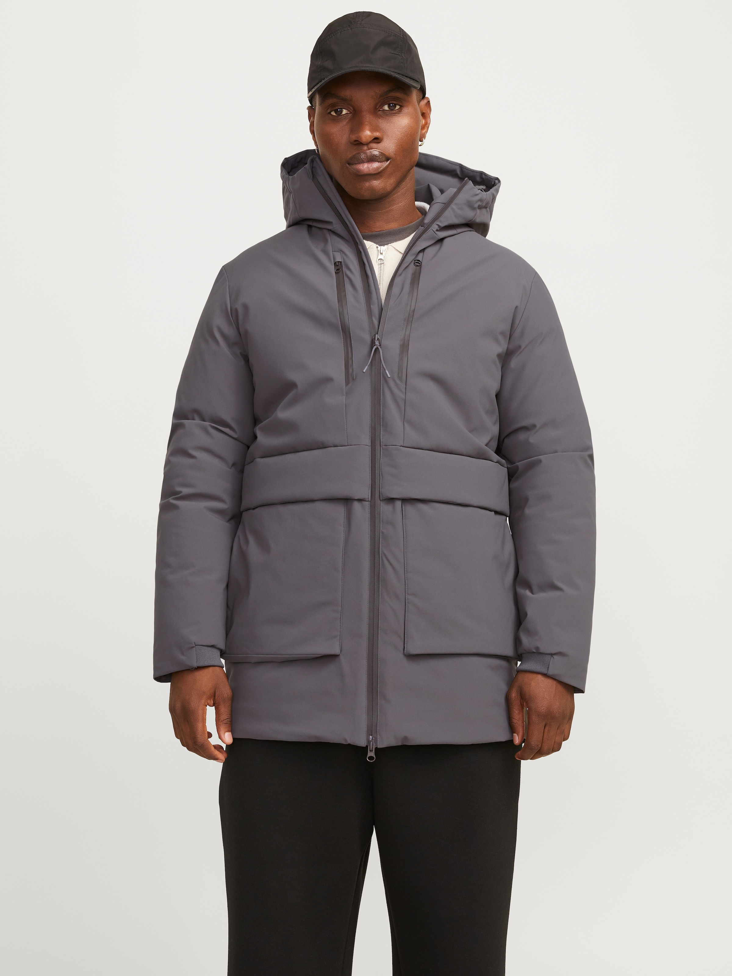 Image of Jack & Jones Parka "JCOCHARLIE PARKA JACKET BF" mit Kapuze