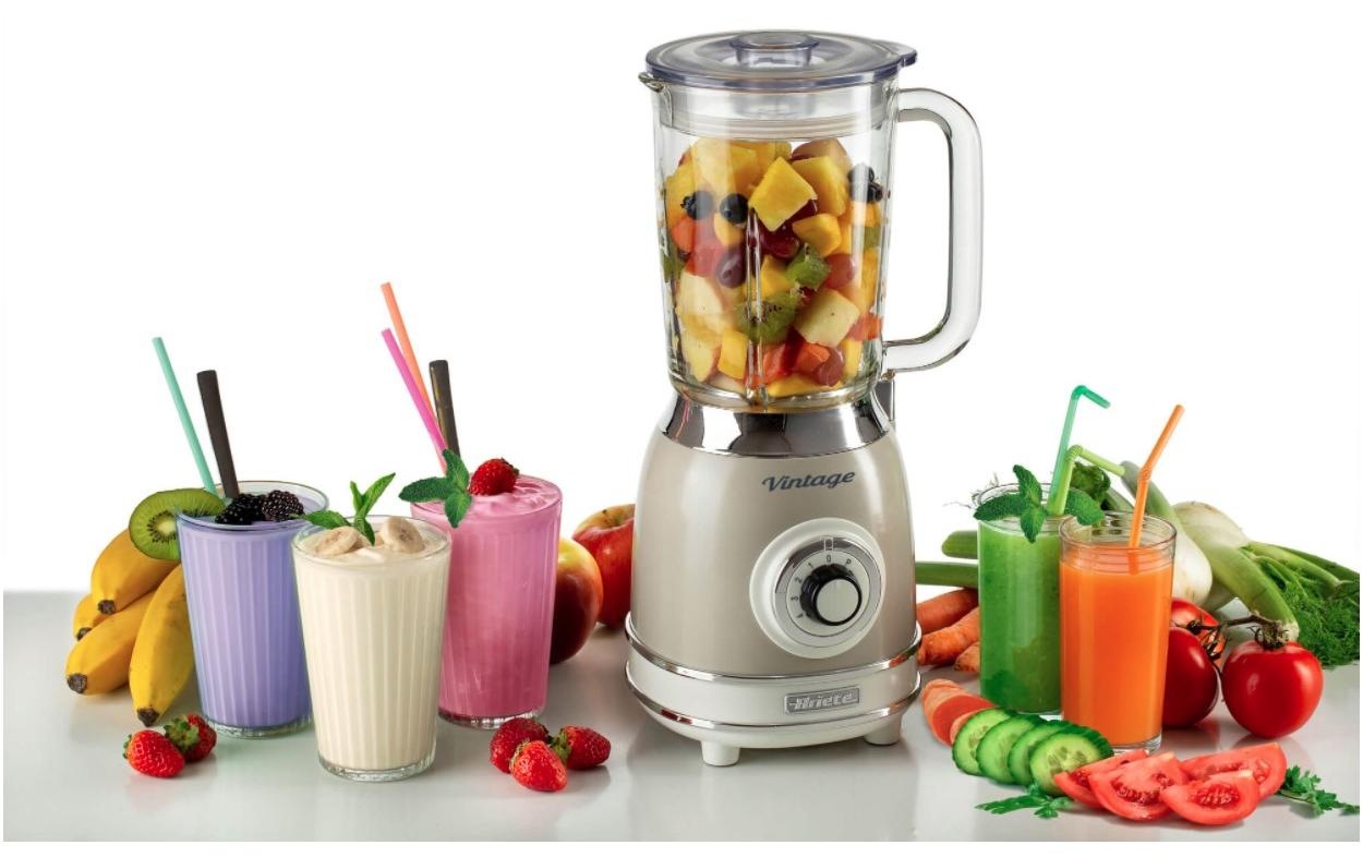 Ariete Stabmixer »Vintage«, 1000 W, Mixen, Smoothies, Zerkleinern