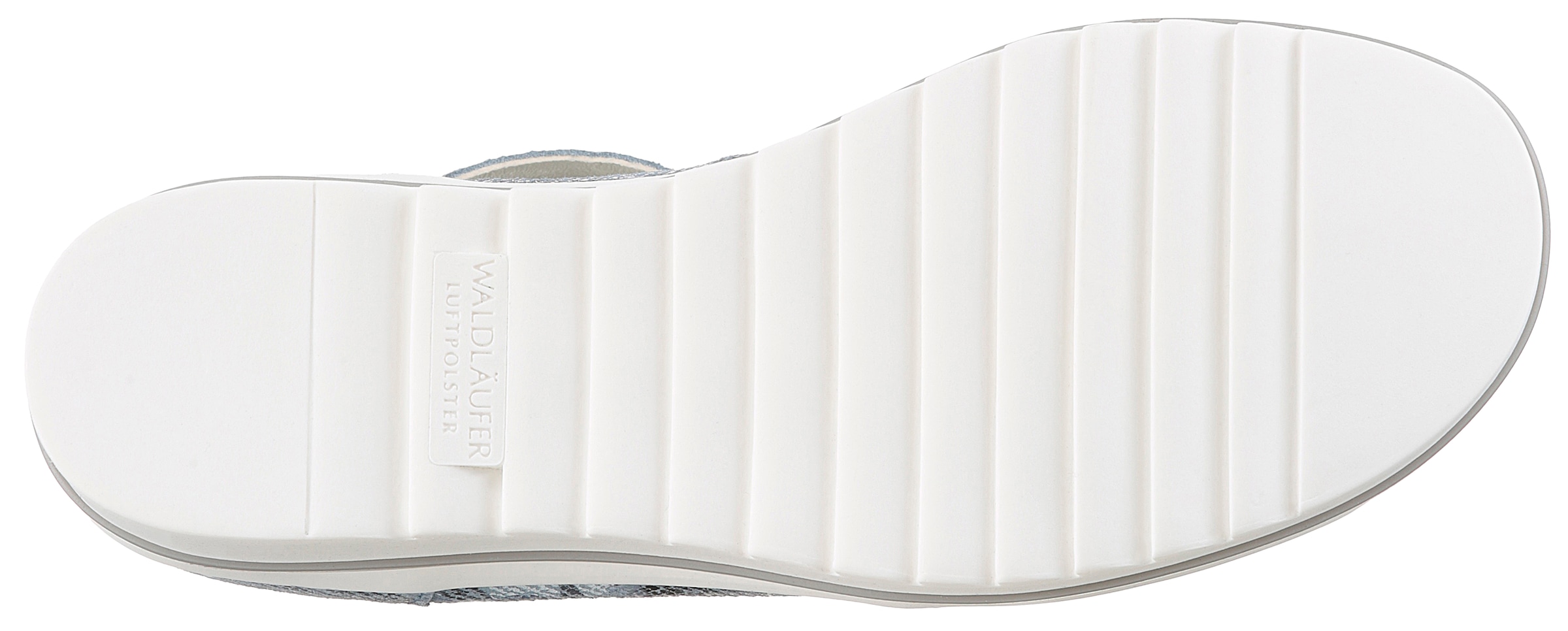 Waldläufer Sandale à plateforme »HAKURA«  , Sandalette, Sommerschuh, Bequemschuh mit Klettverschlüsse, H-Weite