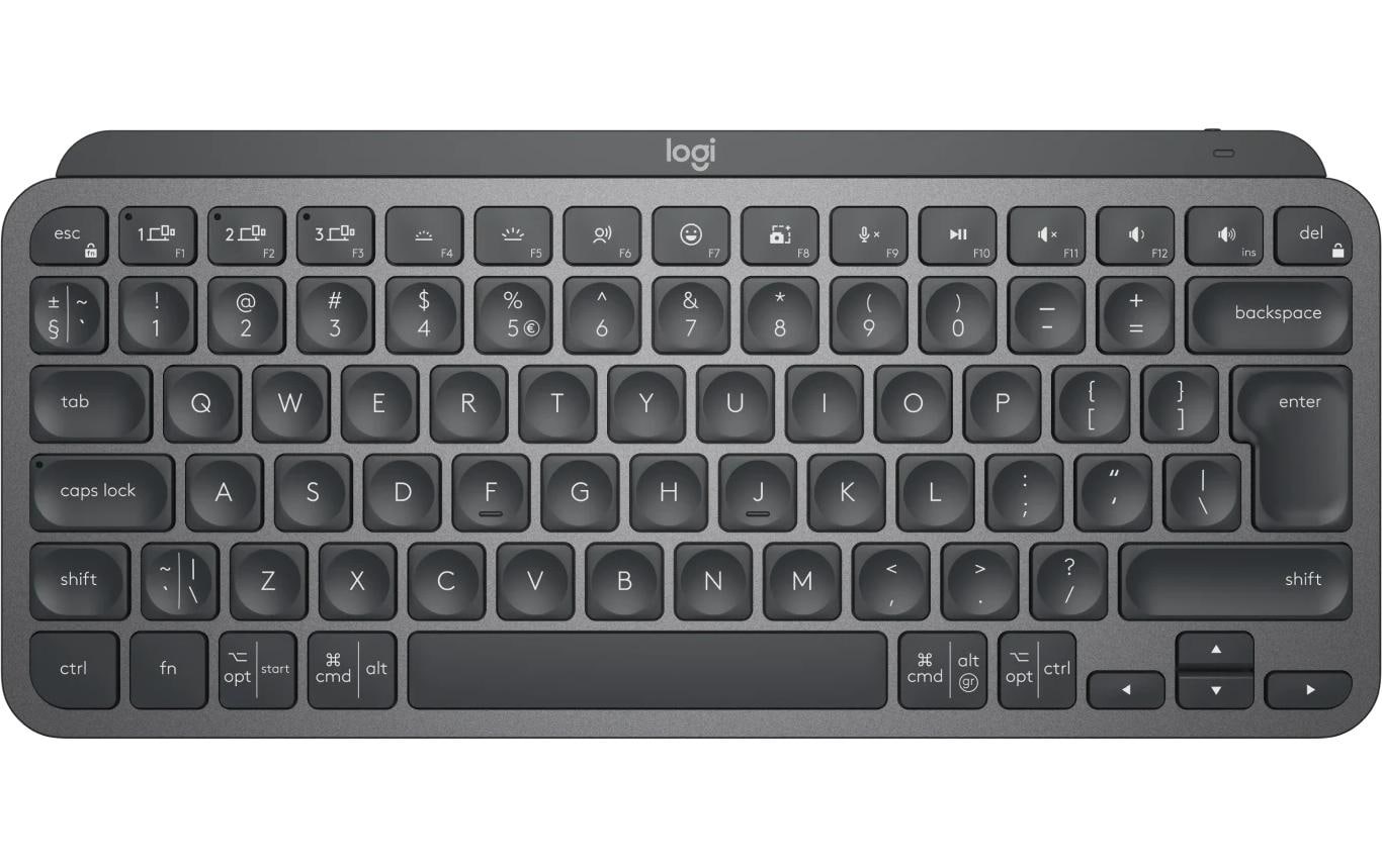 Logitech Tastatur- und Maus-Set »Logitech MX Keys Mini Combo for Business«