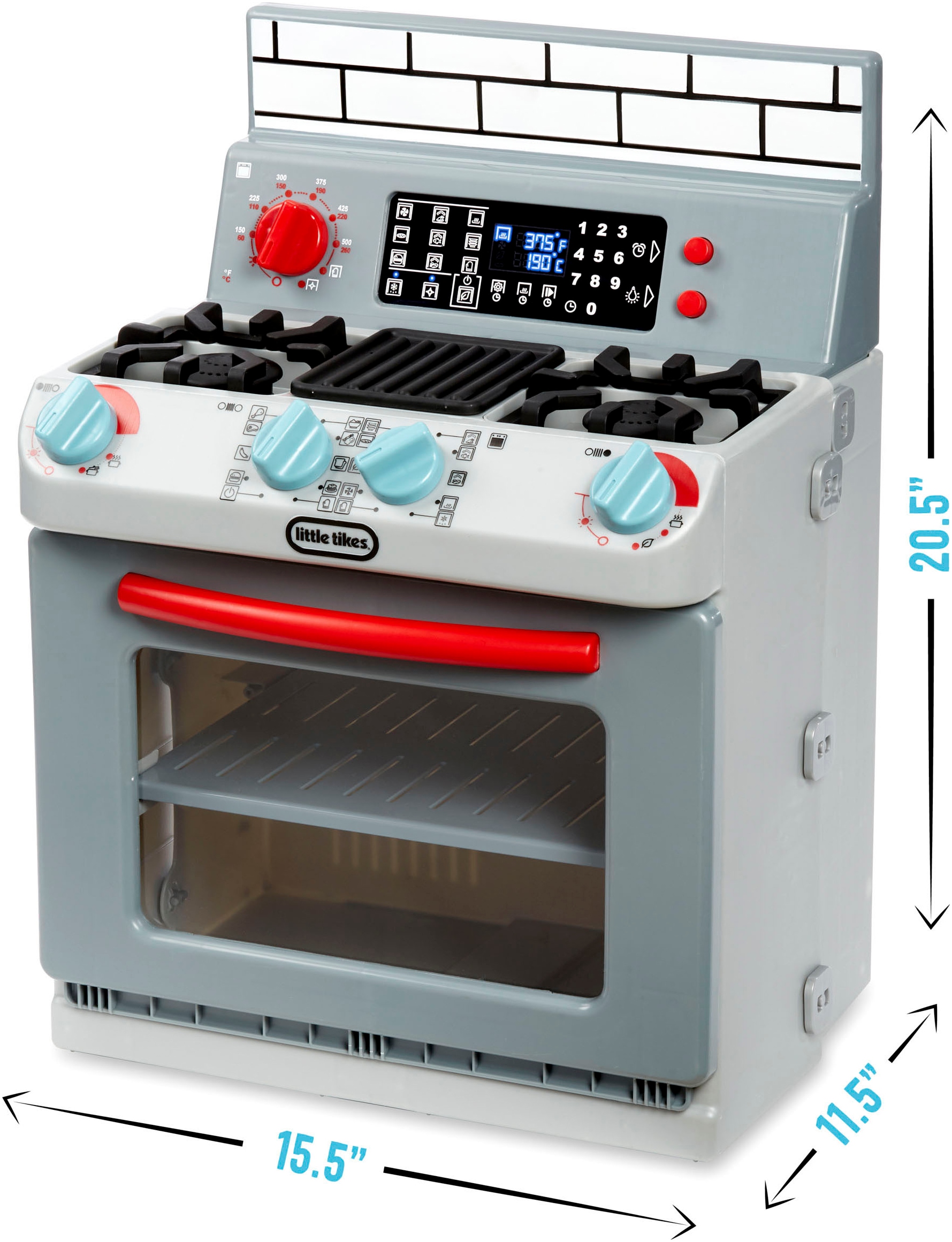 Little Tikes® Kinder-Herd »First Oven« mit Licht und Sound