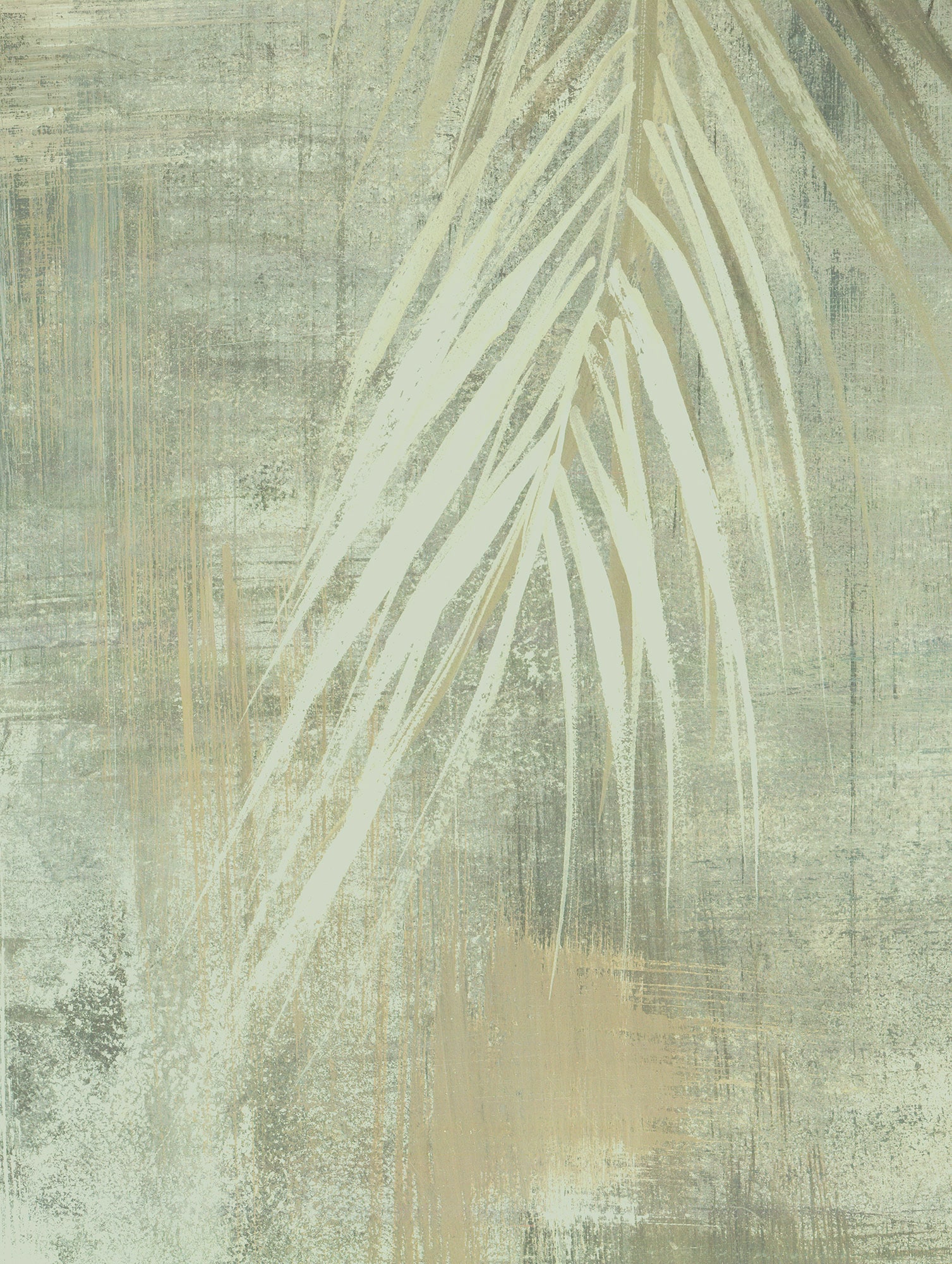 Image of Komar Bild "Cocotier" Natur 1 Stk. tlg. Wandbild zur Dekoration - ohne Rahmen