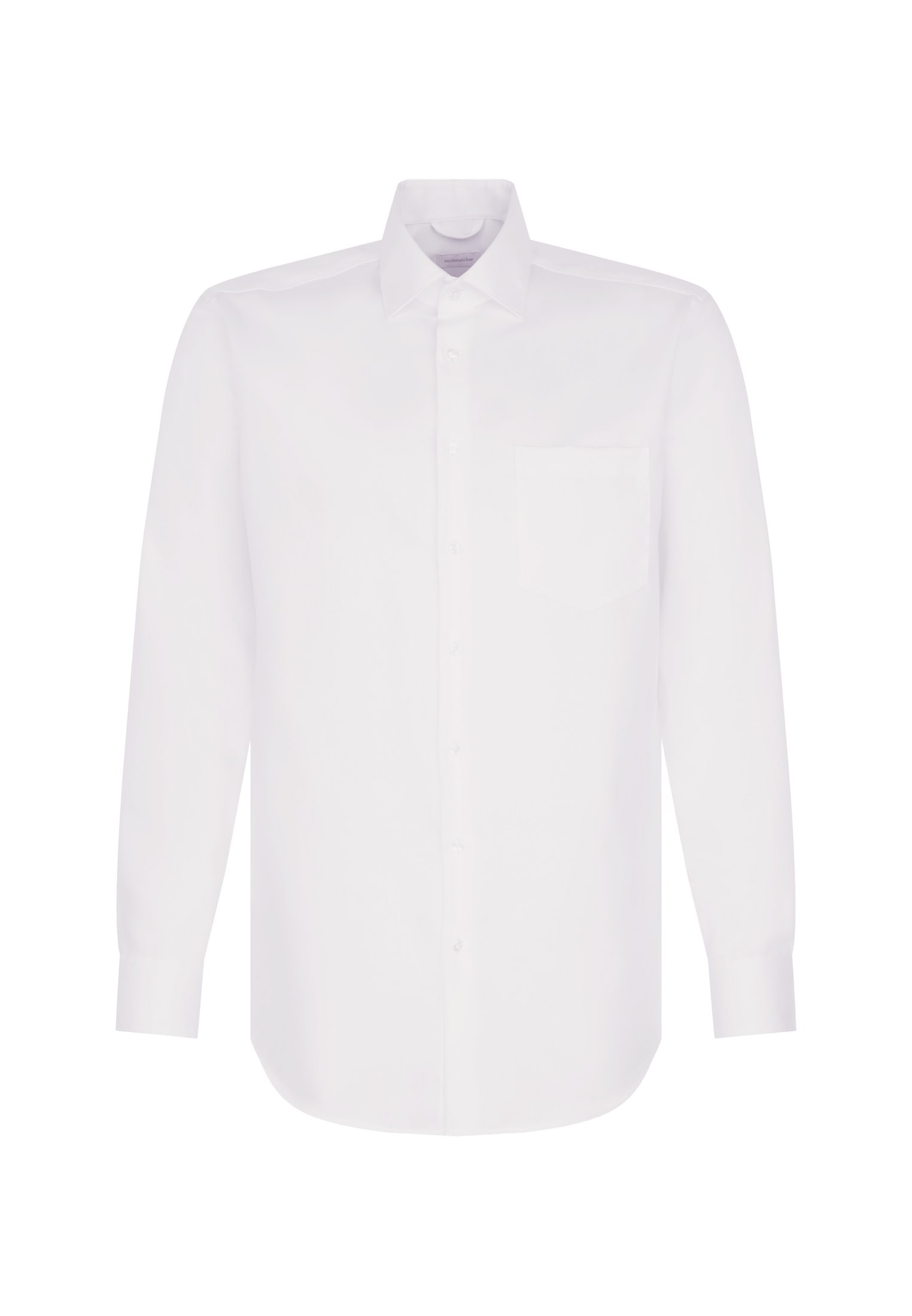 seidensticker Chemise d'affaires »Schwarze Rose« Regular 1/1 Extra lang Kentkragen Uni