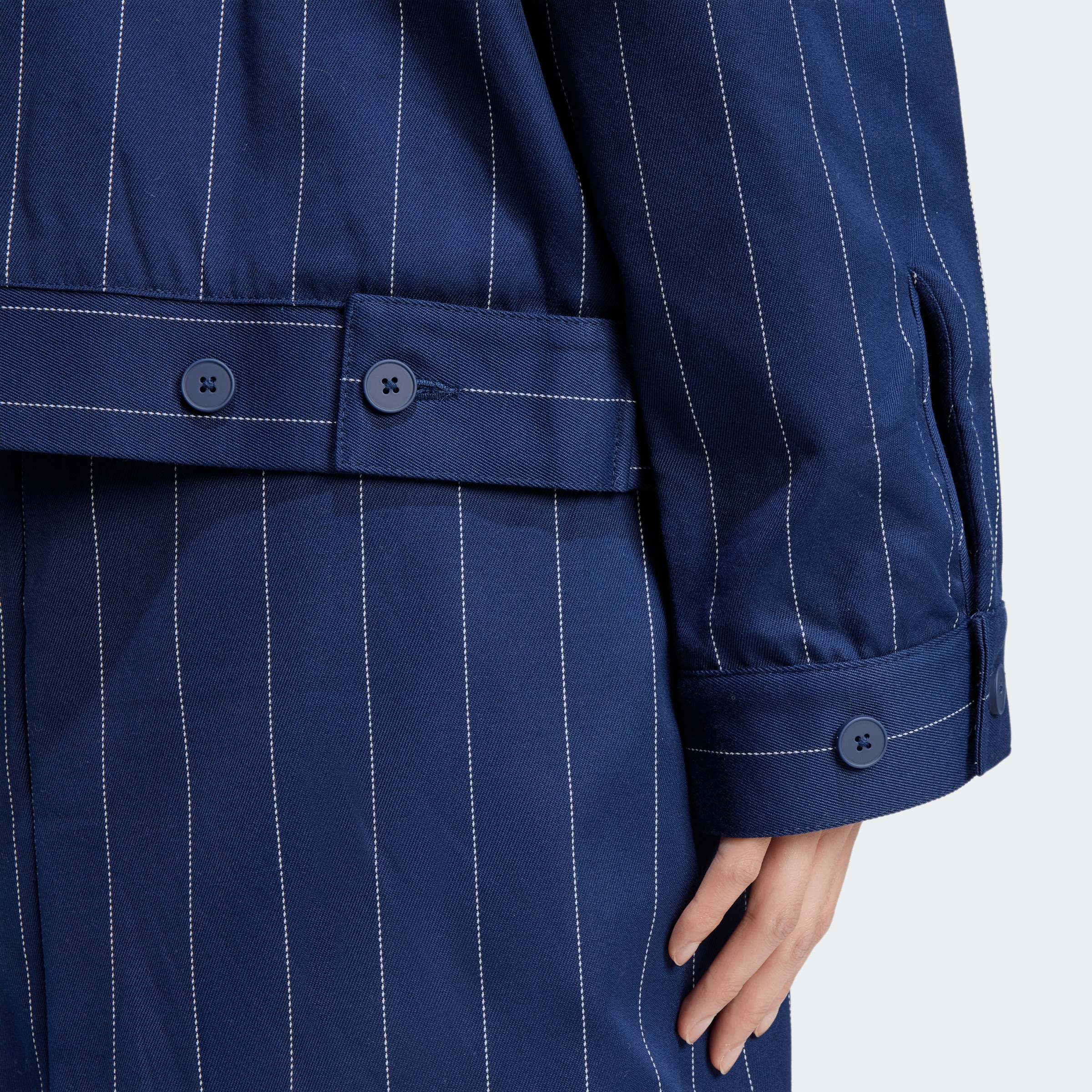 adidas Originals Outdoorjacke »PINSTRIPE H JKT«
