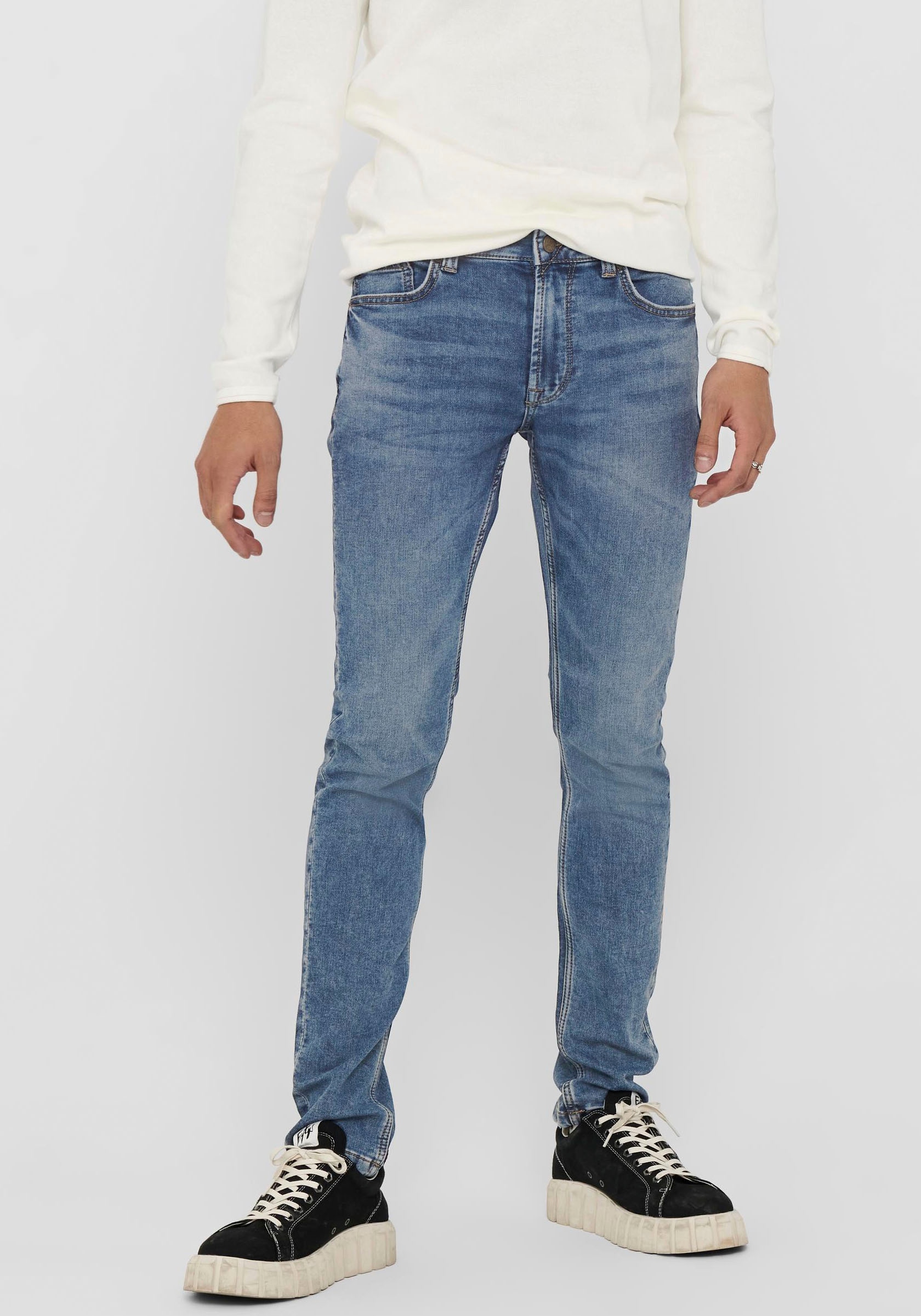 Image of ONLY & SONS Slim-fit-Jeans »LOOM SLIM« bei Ackermann Versand Schweiz