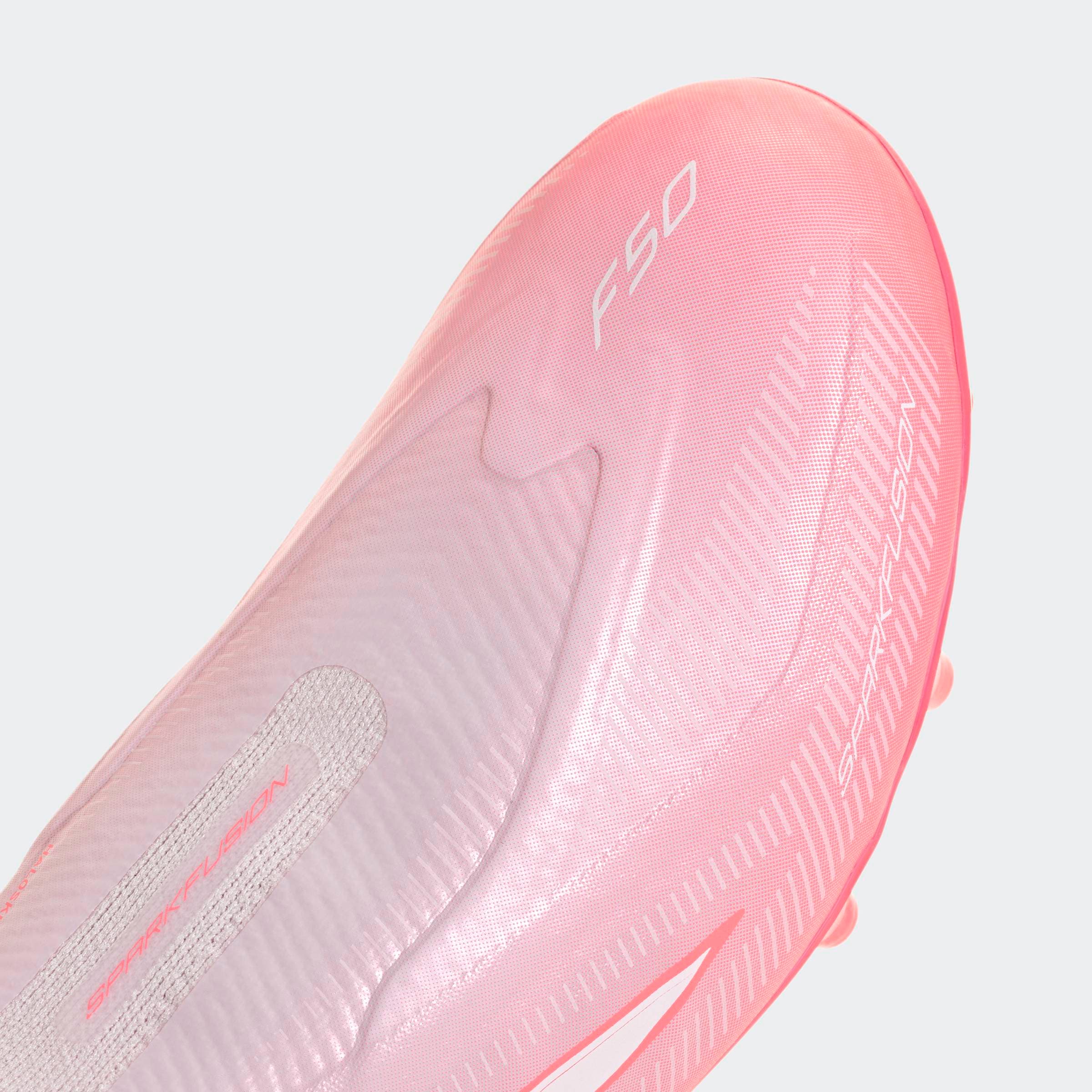 adidas Performance Chaussure de football »F50 SPARKFUSION LEAGUE , FESTE BÖDEN/KUNSTRASEN, SCHNÜRLOS«  Convient pour pelouses et terrains synthétiques