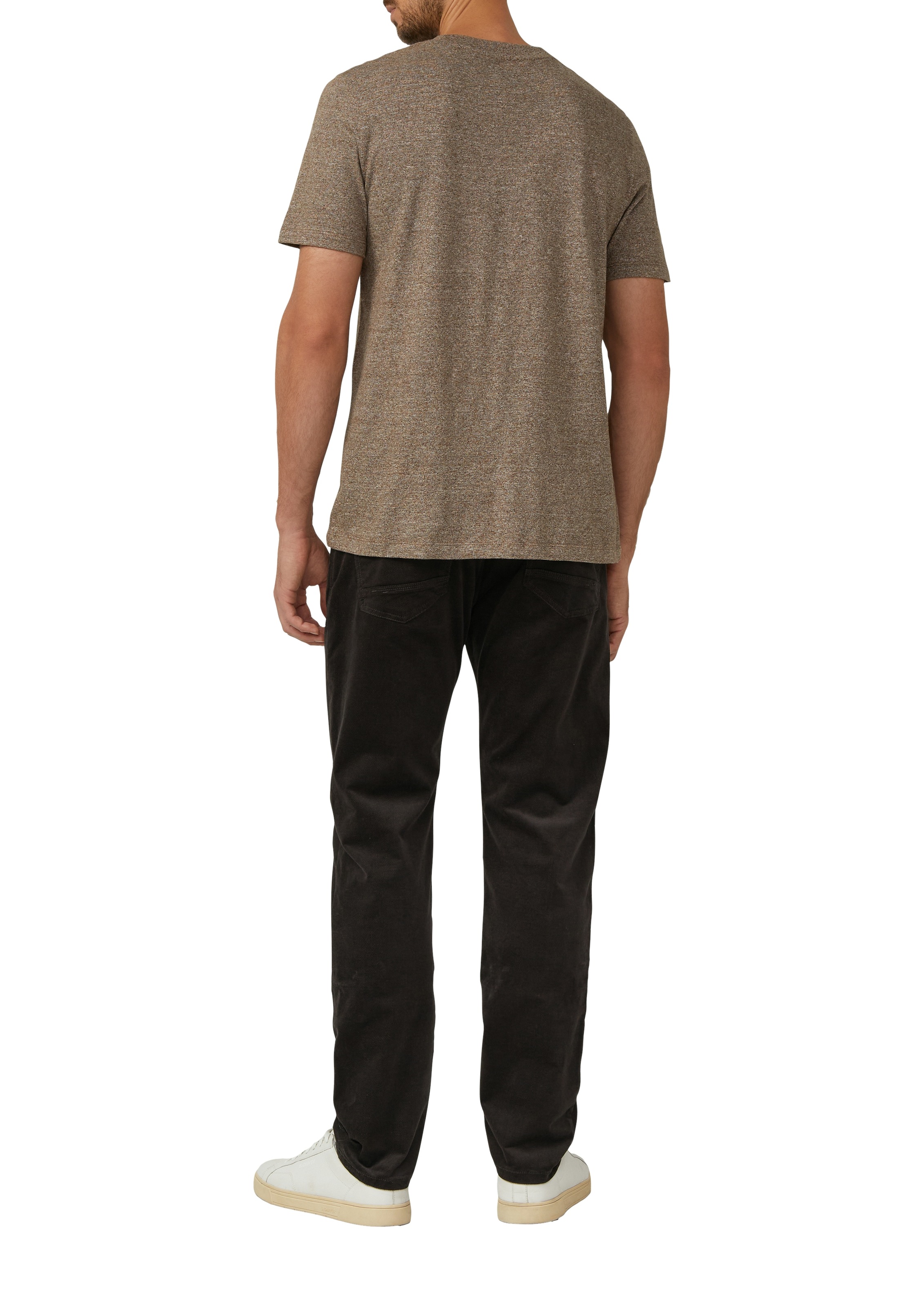 s.Oliver T-shirt in Melange Optik