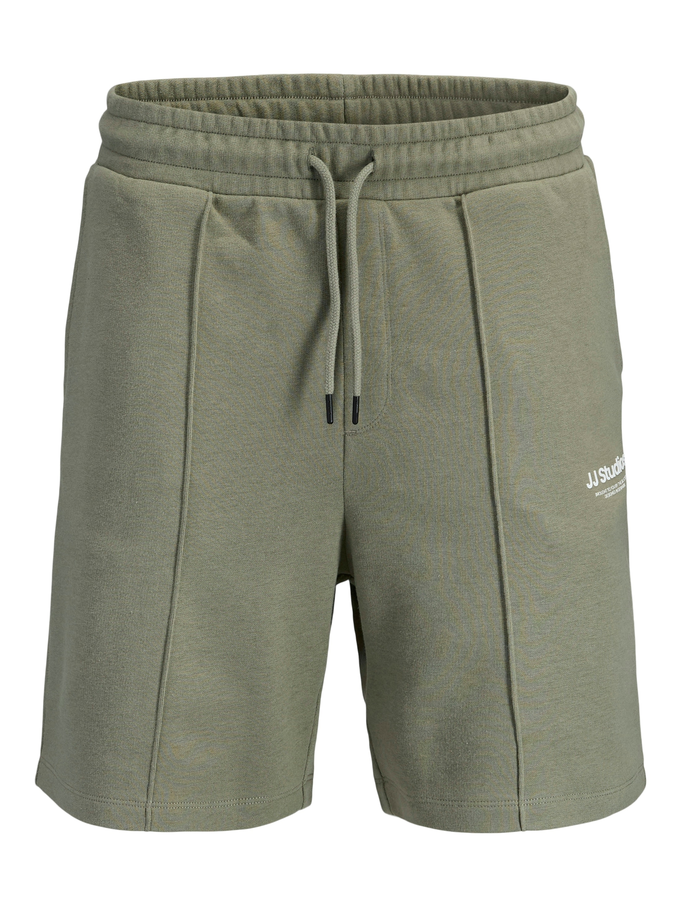 Jack & Jones Sweatshorts »JPSTKANE SOHO SWEAT SHORTS MID SN«  mélange de coton, coupe ample
