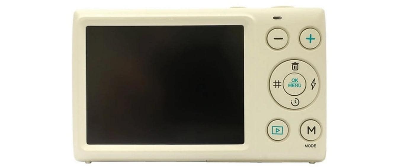 YASHICA Appareil photo compact »DigiMate 100« , 8