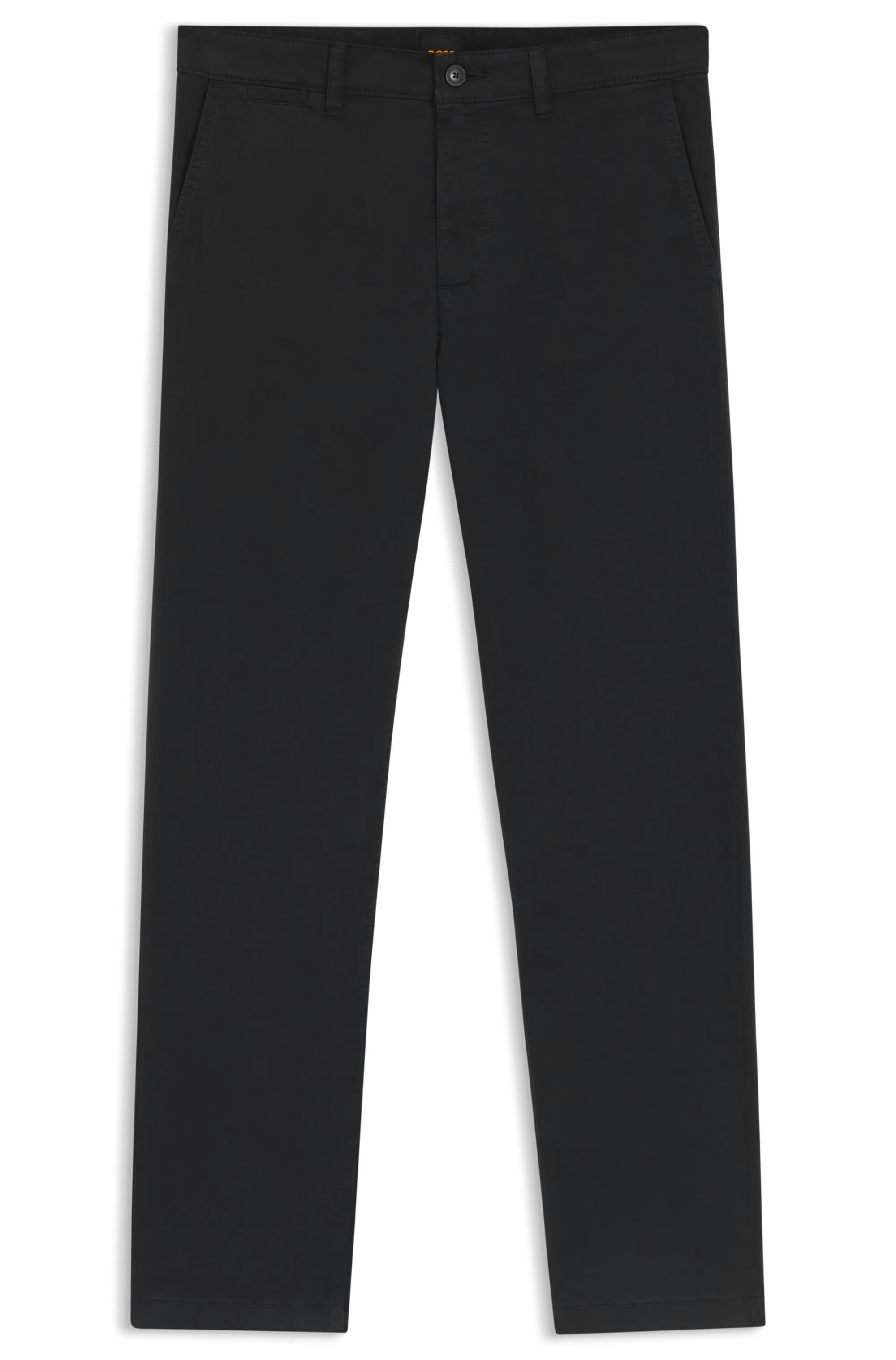 BOSS ORANGE Chinos »Regular«  in gerader From