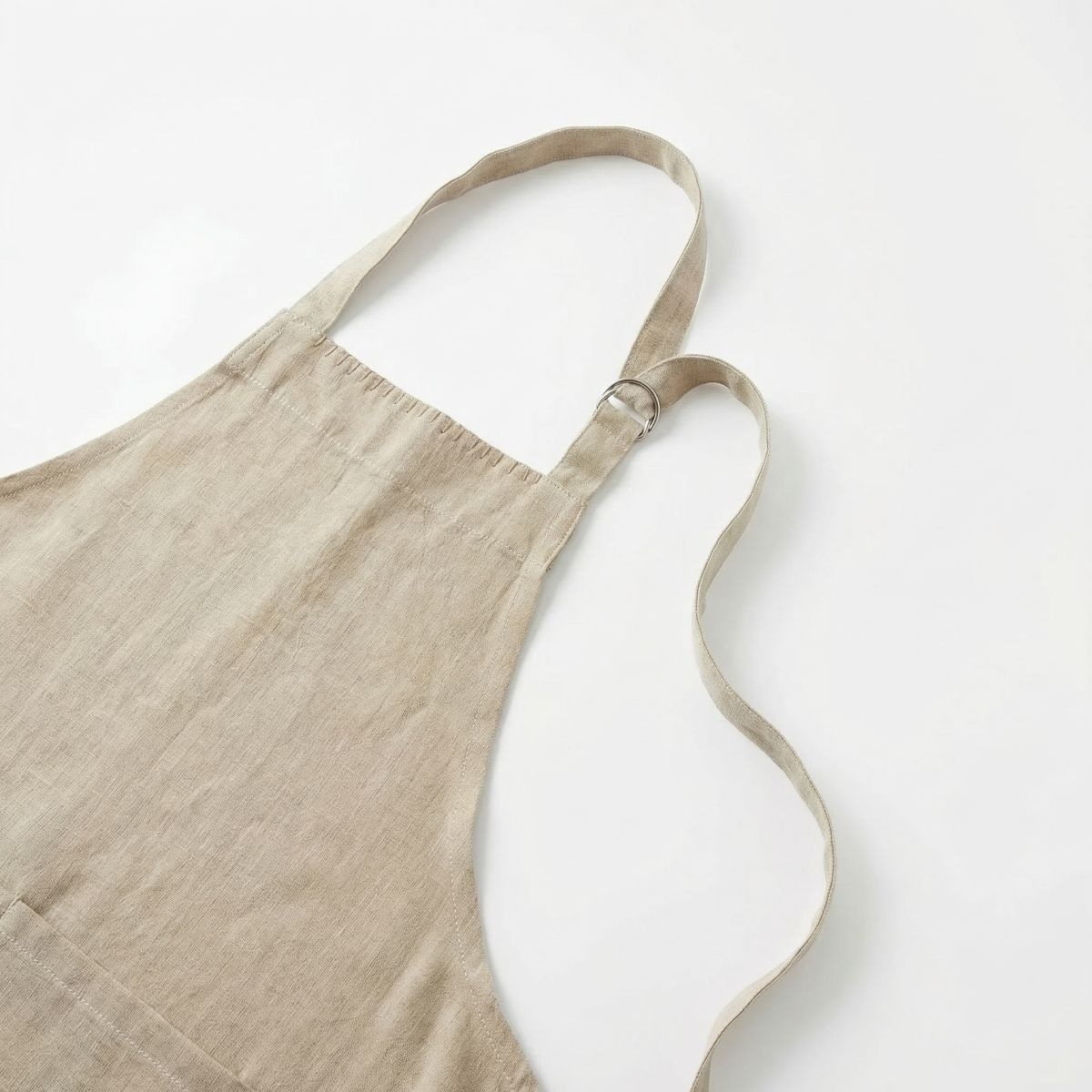Home affaire Tablier de cuisine »Schürze beigetöne 70x80cm« 1