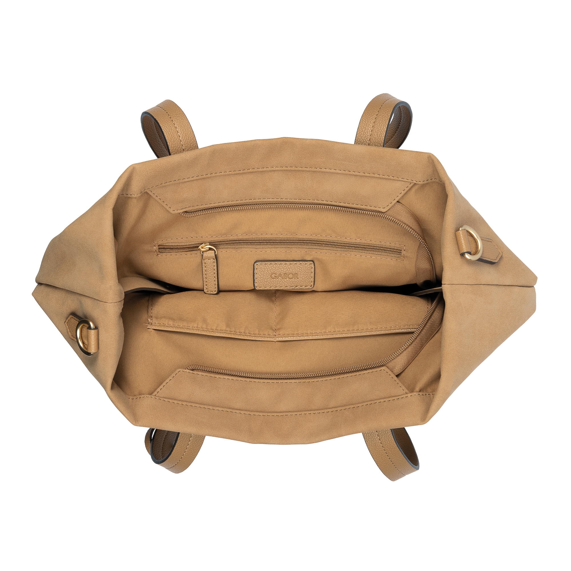 Gabor Shopper »Cira« sac bandoulière pour femme avec pendentif logo