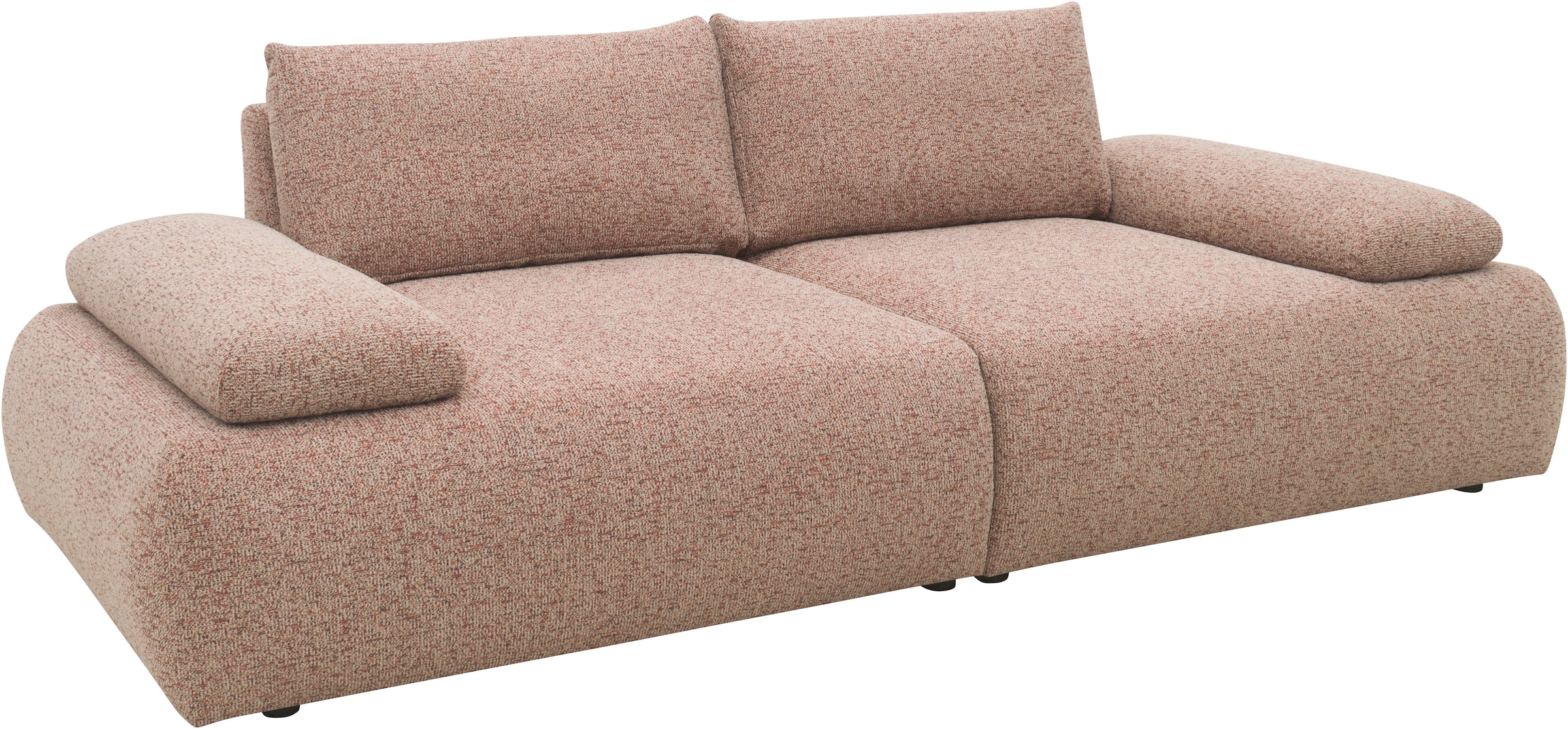DOMO collection Big-Sofa »800016 Megasofa Breite 244cm, Federkernunterfederung«, (2 St.)
