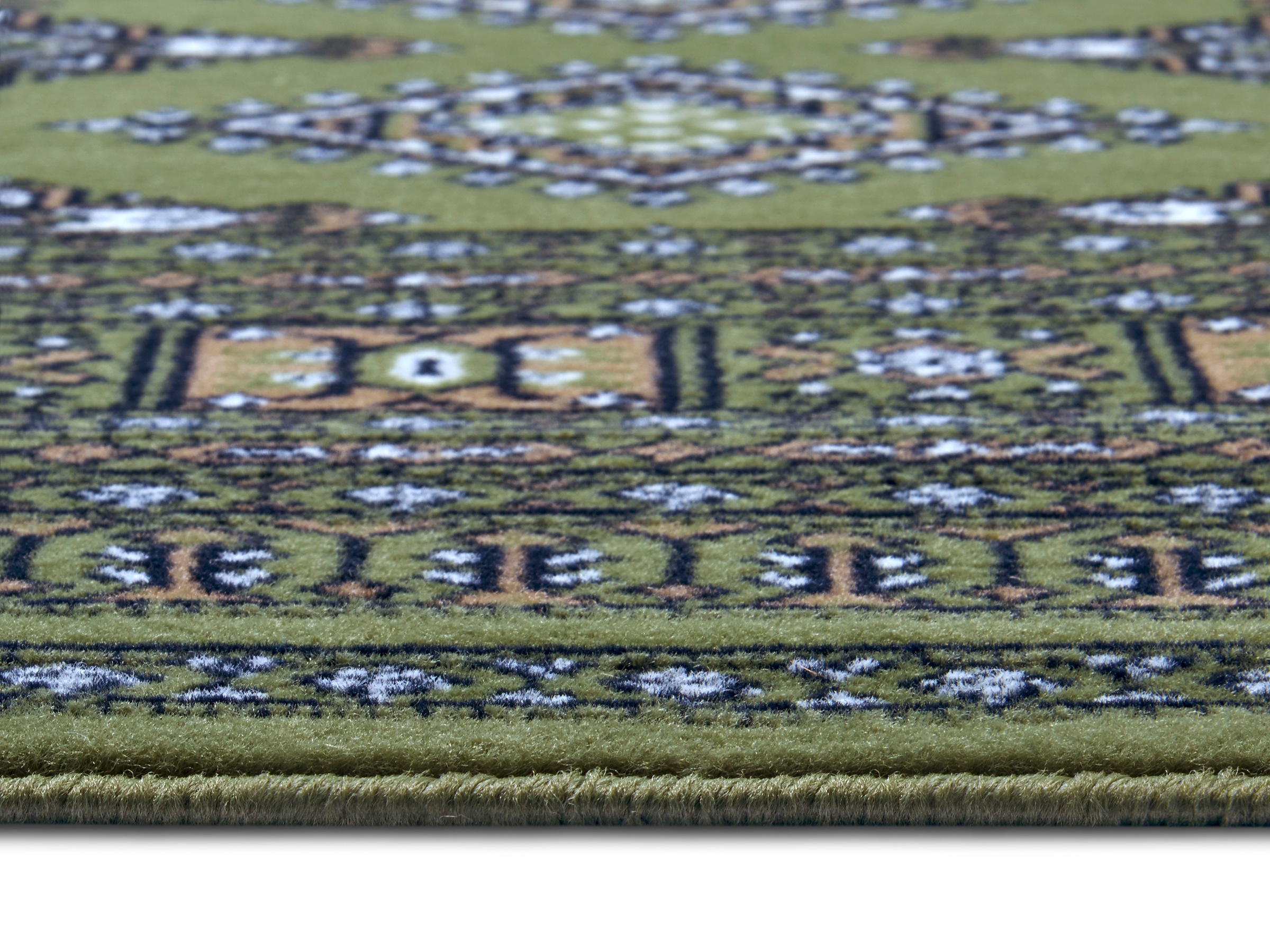 NOURISTAN Teppich »Sao Buchara«, rechteckig, 9 mm Höhe, Kurzflor, Orientalisch, Teppich, Modern, Wohnzimmer, Flur, Esszimmer