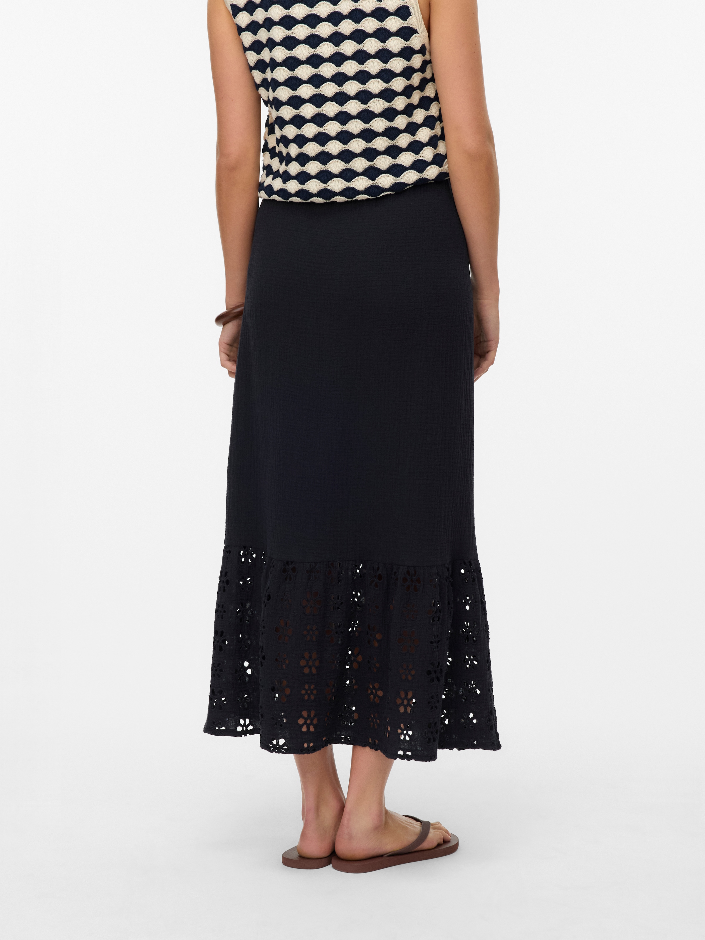 Vero Moda Maxirock »VMNATALI HW ANCLE SKIRT WVN GA«