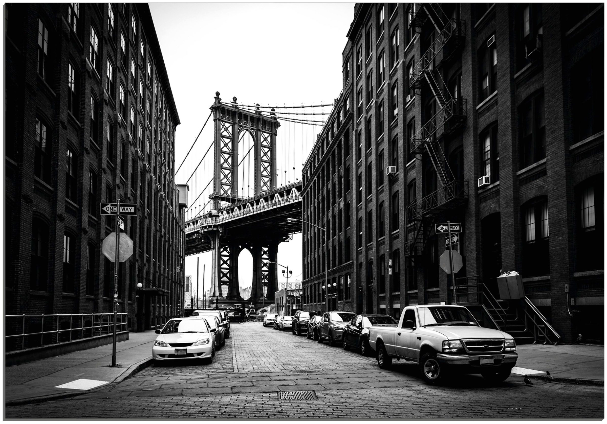 Image of MySpotti Alu-Dibond-Druck »Artfix Mailo«, inkl. 3D-Magic Befestigungsset bei Ackermann Versand Schweiz