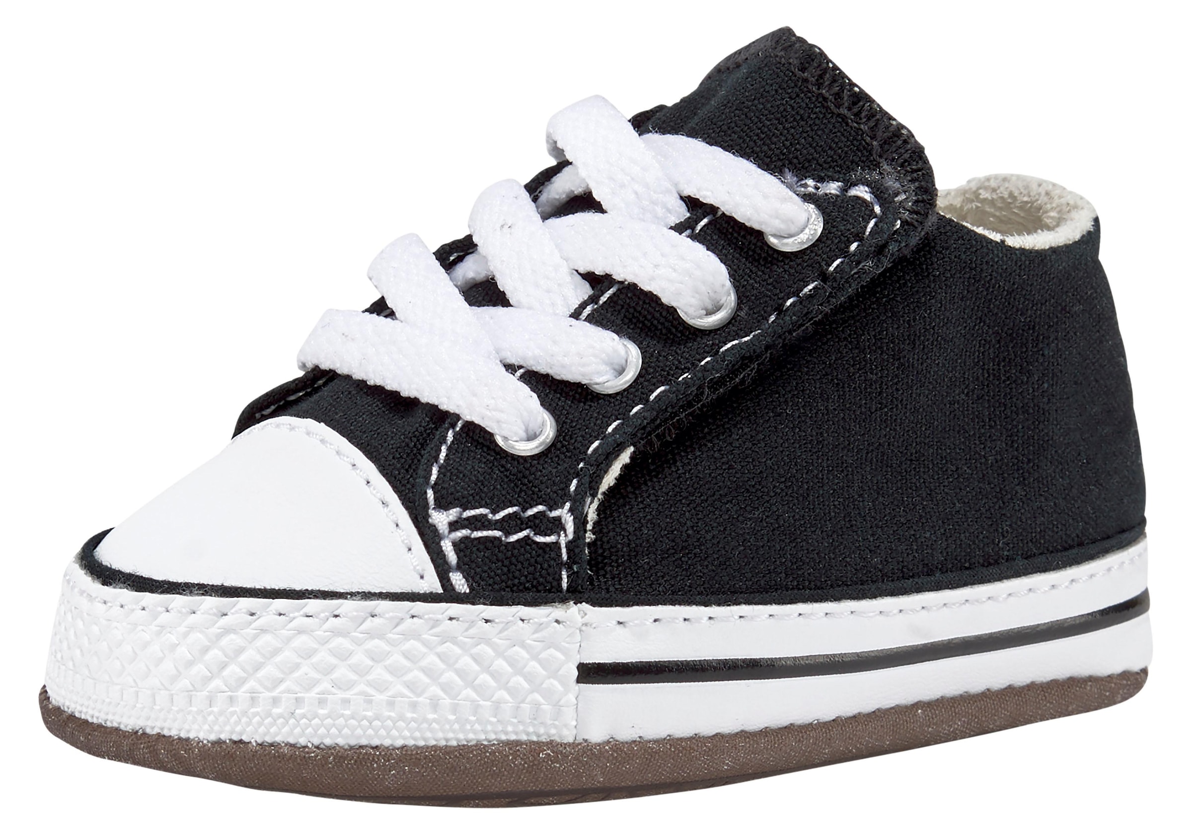 Converse Sneaker »Kinder Chuck Taylor All Star Cribster Canvas Color-Mid«, für Babys mit Klettverschluss