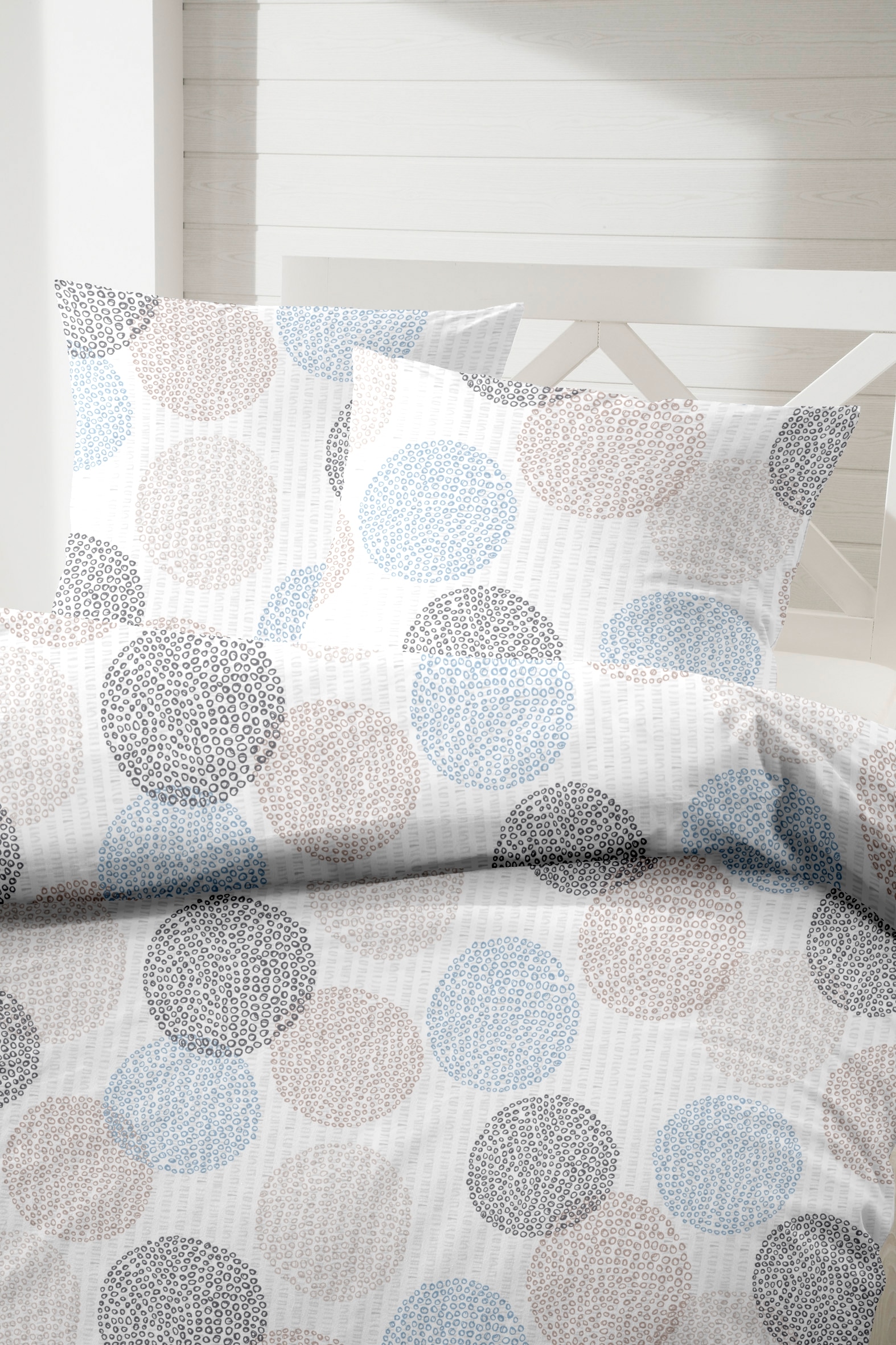 Primera Linge de lit »Soft-Seersucker-Bettwäsche Soft Dots« 2