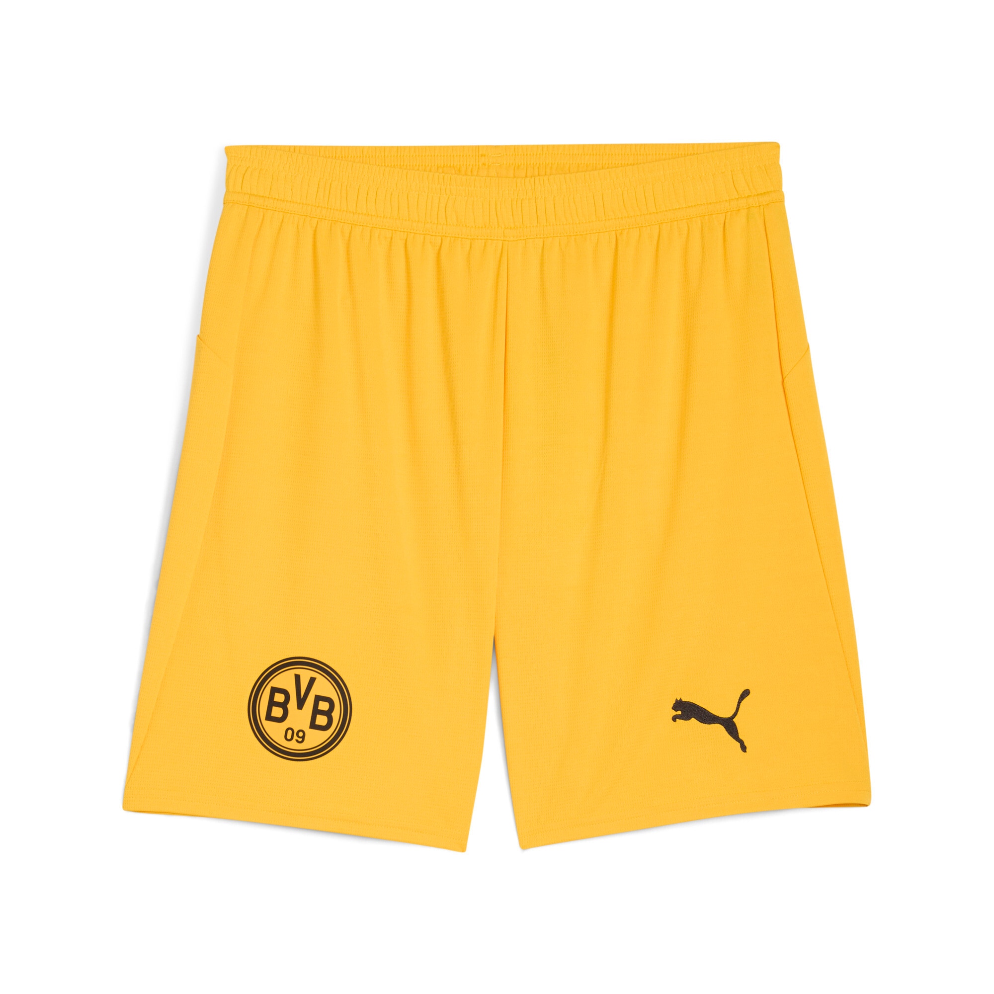 Image of PUMA Trainingsshorts "BVB SHORTS REPLICA" für Fussball, aus atmungsaktivem Material, mit DryCELL-Technologie