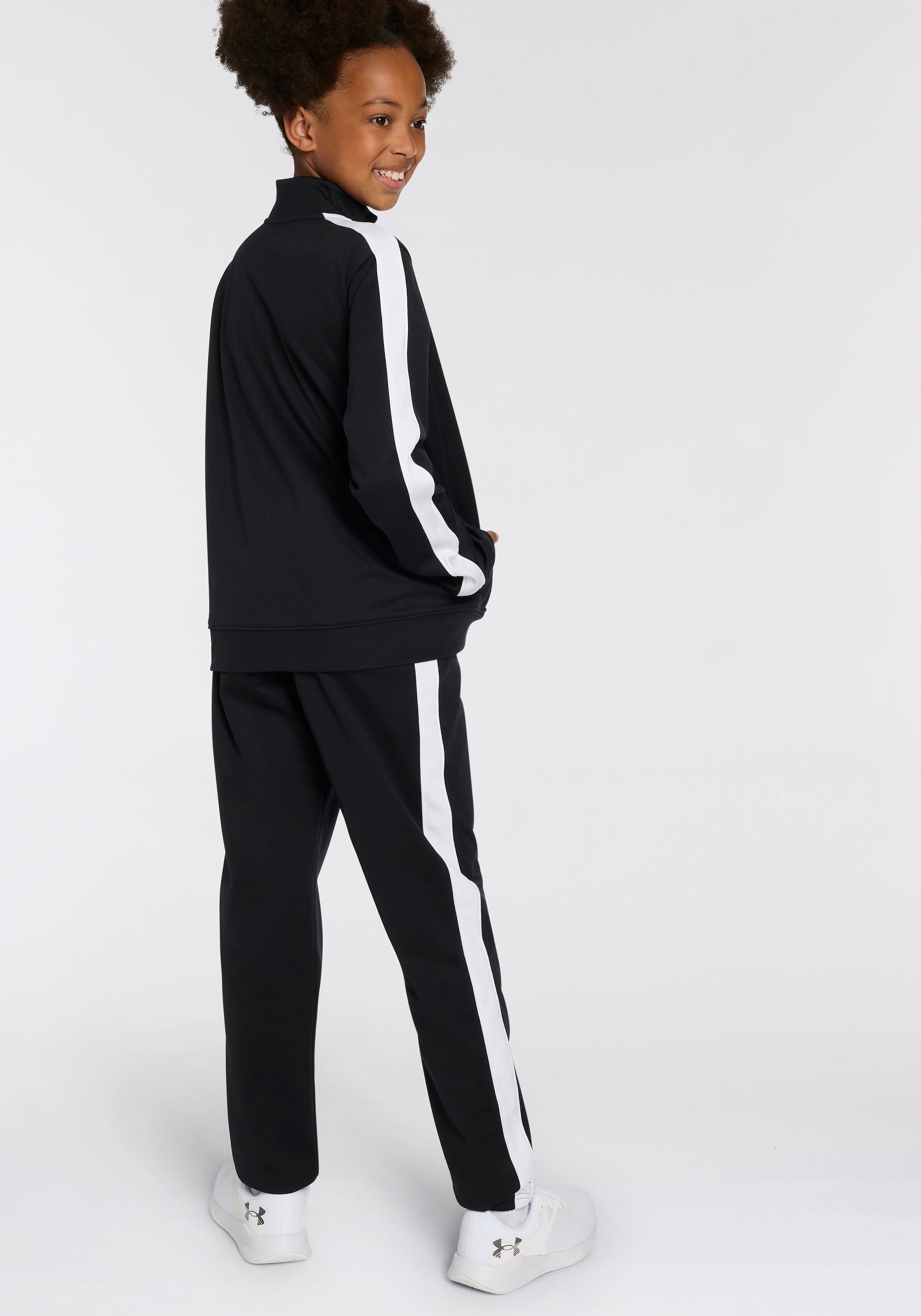 Under Armour® Trainingsanzug »UA KNIT TRACK SUIT«, (1 tlg.)
