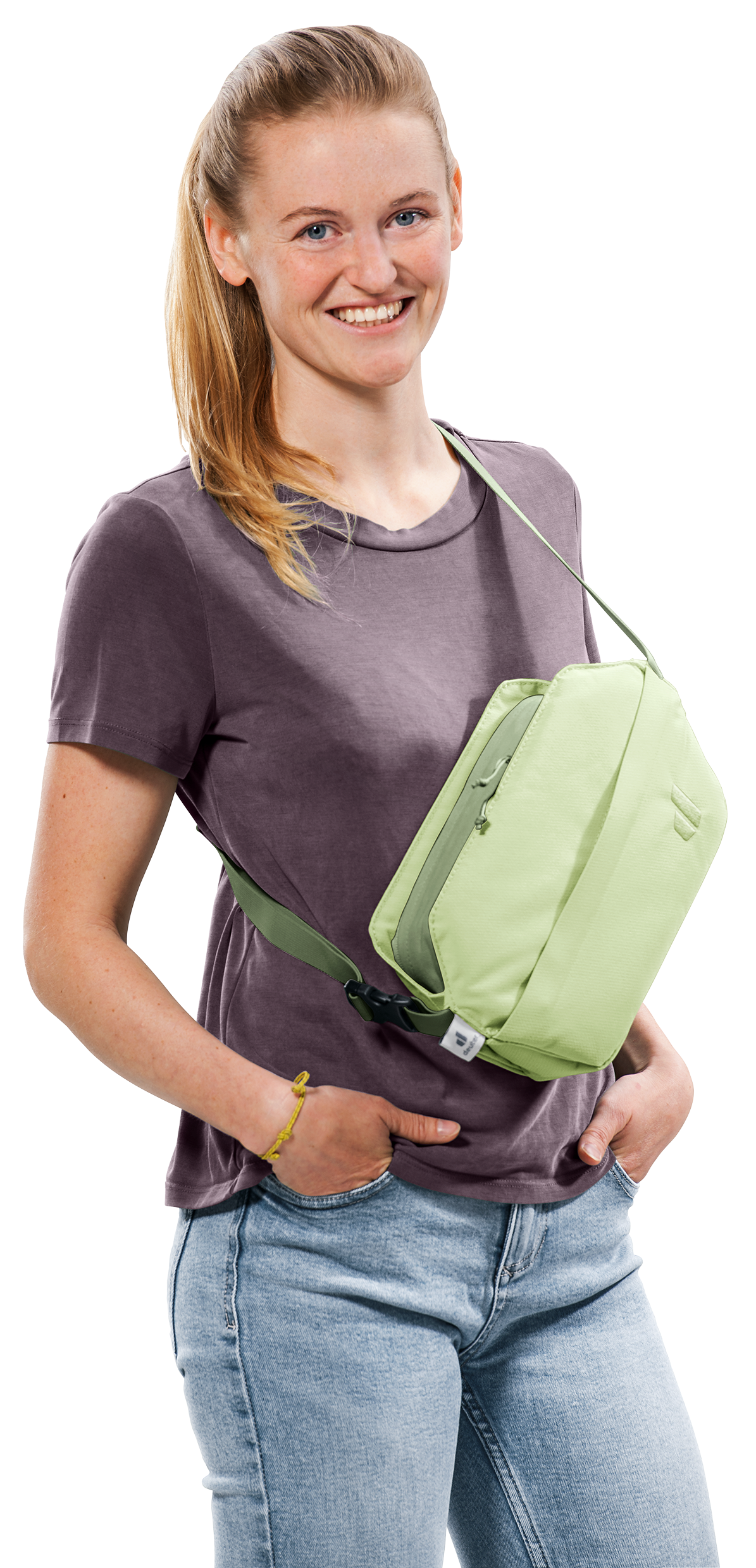 deuter Schultertasche »PASSWAY 2 L« sportlicher Stil, für Erwachsene, mit gepolstertem Tabletfach