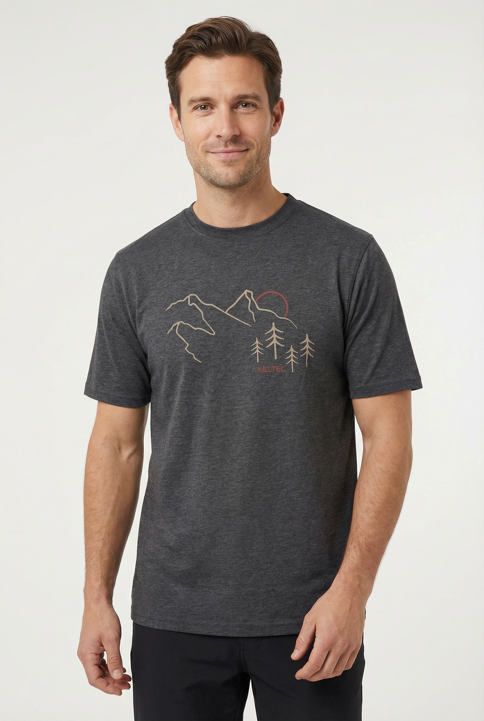 Killtec T-shirt fonctionnel »KOS 78 MN TSHRT«