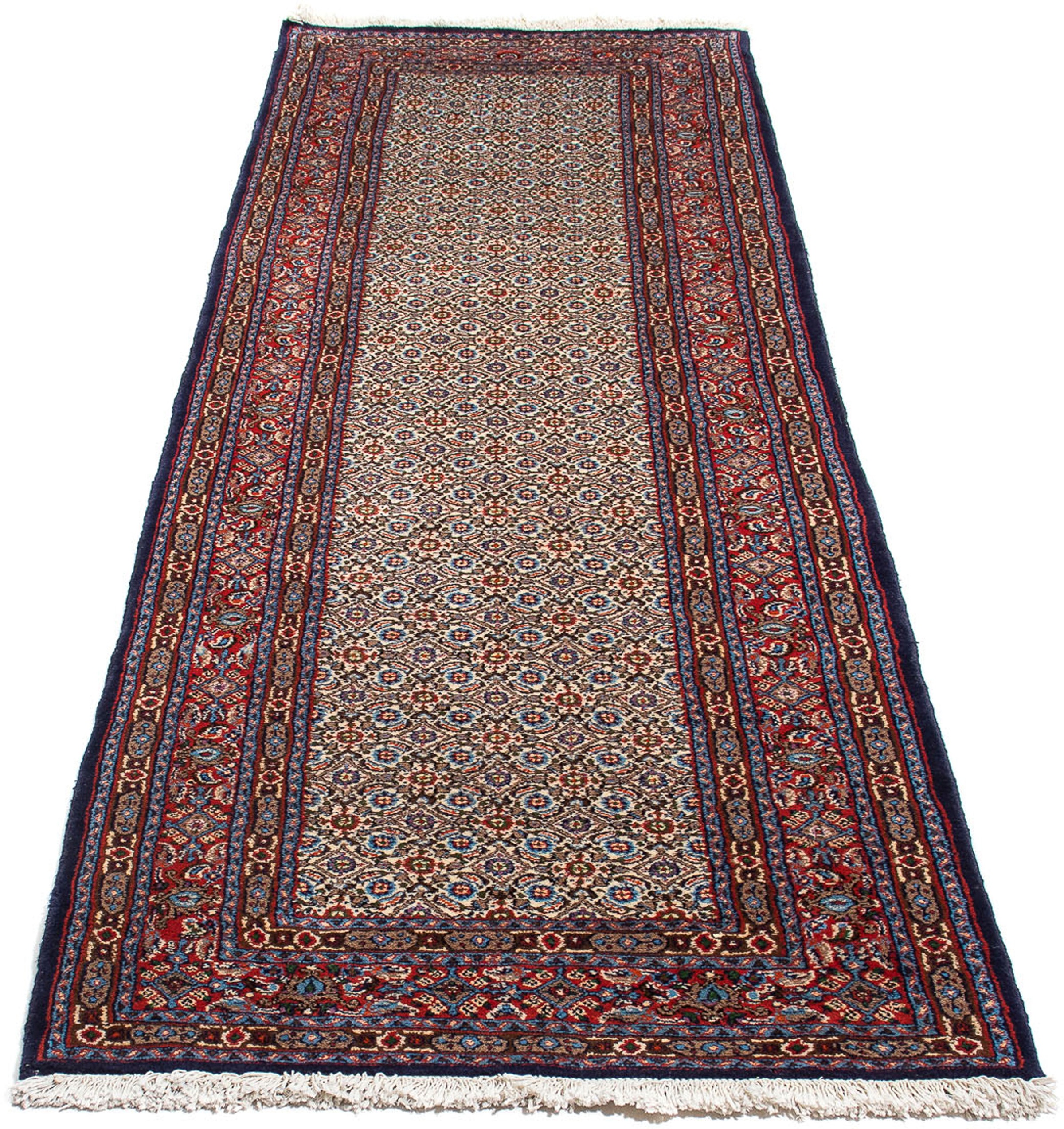 Image of morgenland Orientteppich »Perser - Classic - 300 x 85 cm - mehrfarbig«, rechteckig, 10 mm Höhe, Wohnzimmer, Handgeknüpft, Einzelstück mit Zertifikat bei Ackermann Versand Schweiz