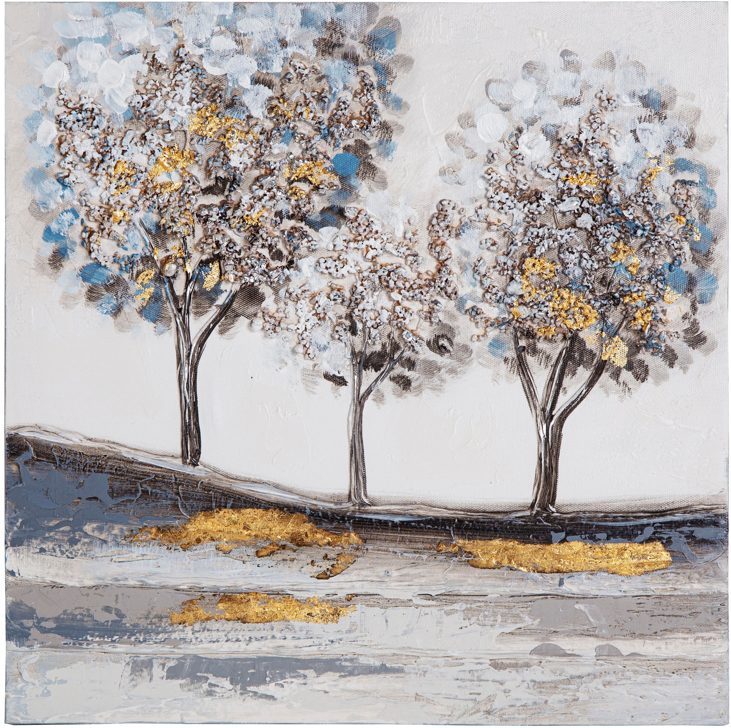 Image of Spiegelprofi GmbH Leinwandbild »VICO«, Woods, (1 St.) bei Ackermann Versand Schweiz