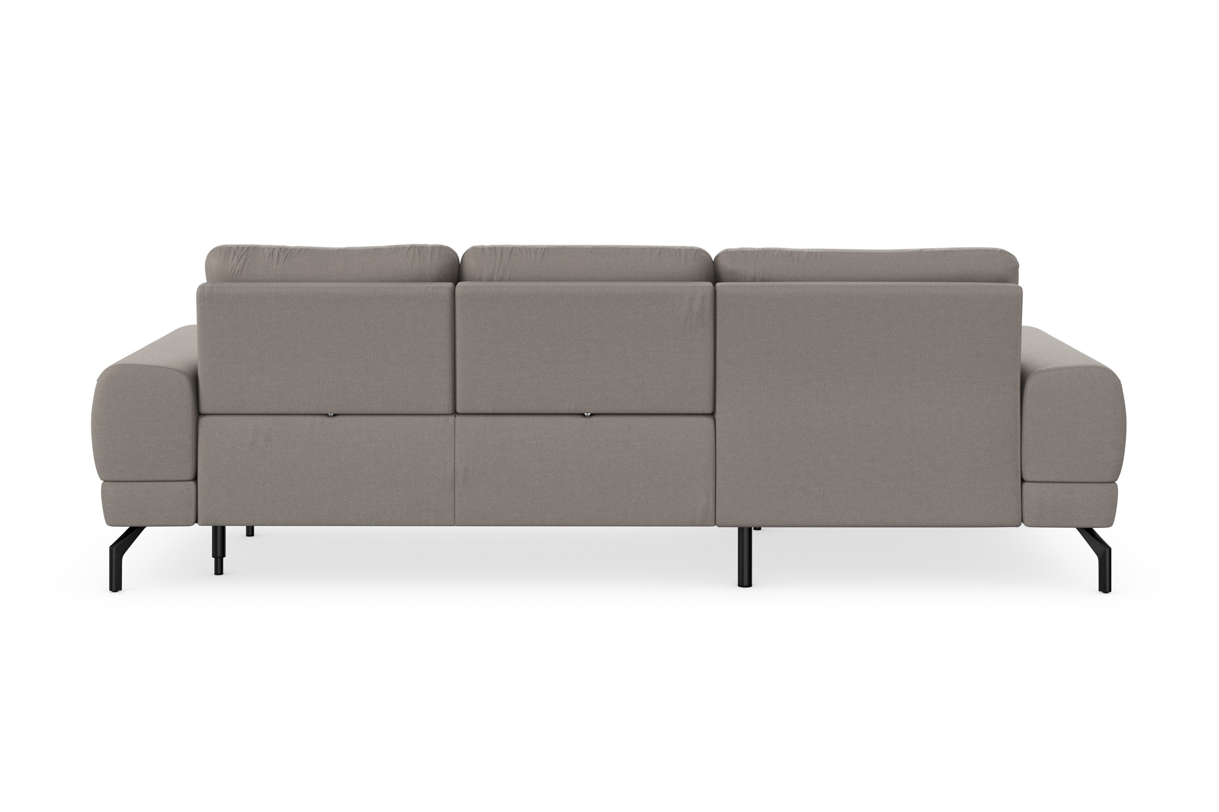 sit&more Ecksofa »Cinturo L-Form«, inklusive Sitztiefenverstellung und Federkern, Sitzhöhe 48 cm