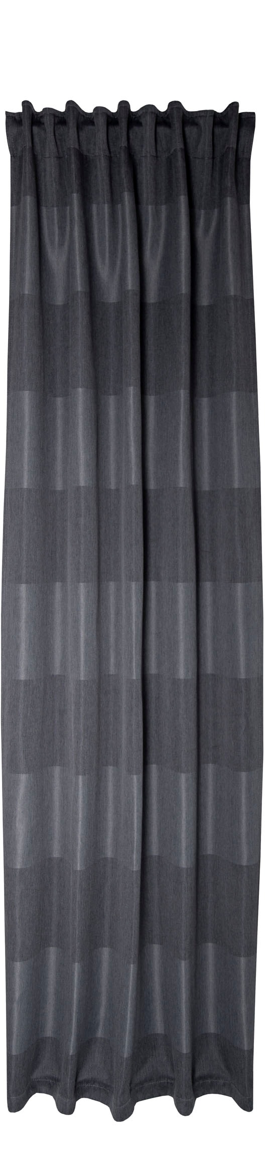 Image of HOMING Vorhang "Galdin stripe" verdeckte Schlaufen 1 Stk. tlg. Fertigschal