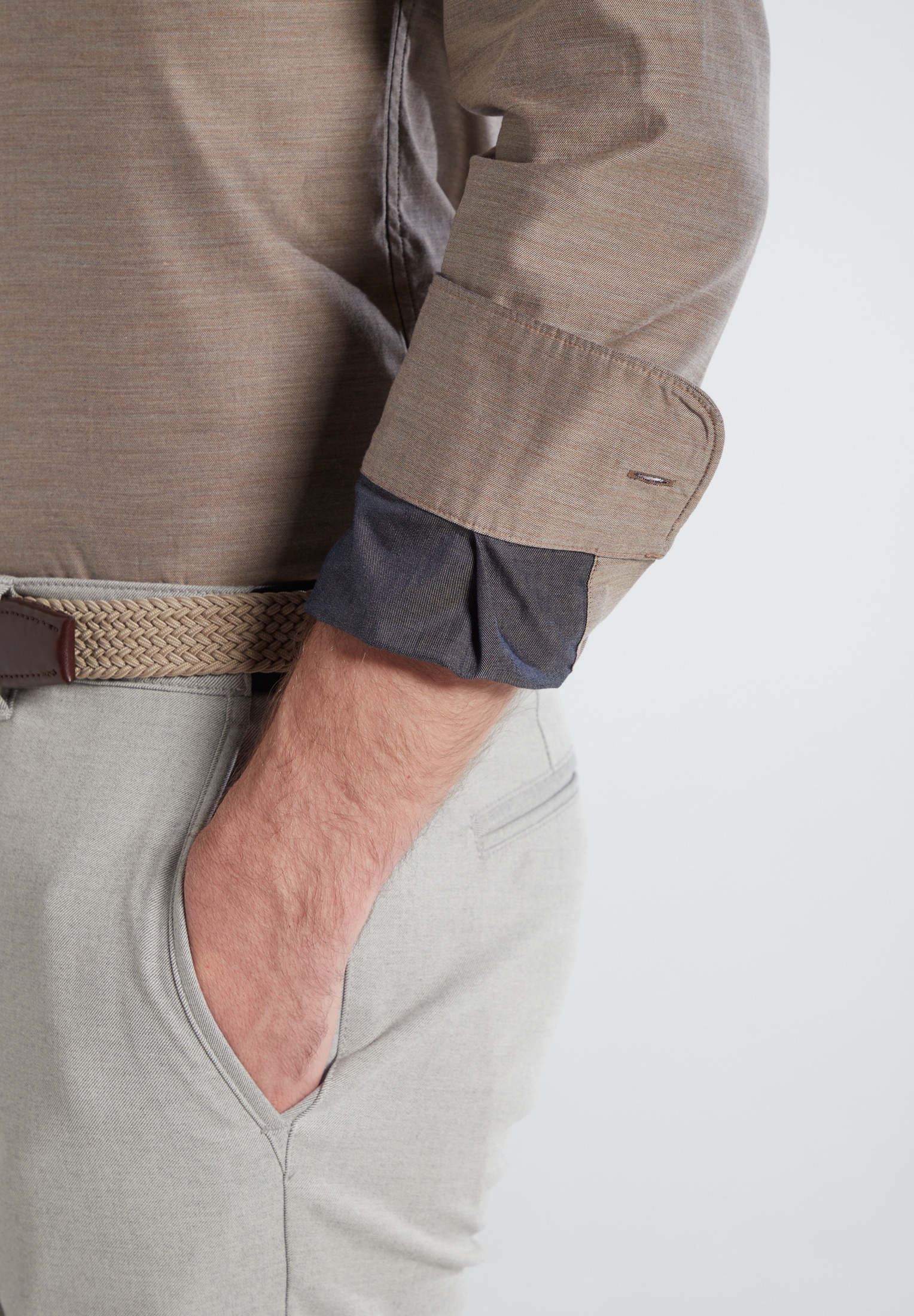 Eterna Chemise à manches longues »SLIM FIT«