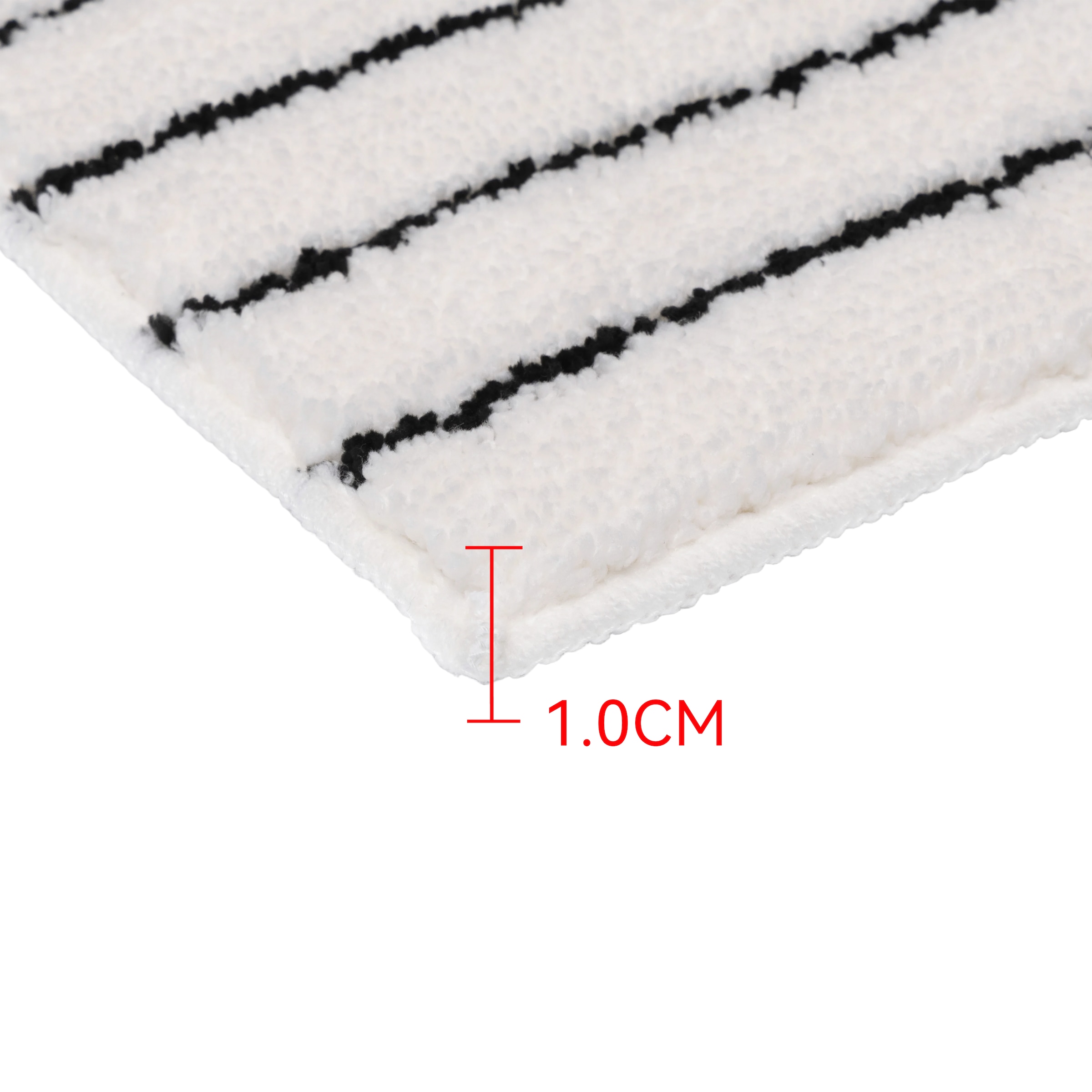 LeGer Home by Lena Gercke Tapis de bain »Tamsin, Badvorleger, Badezimmer Teppich, Duschvorleger« Höhe 10 mm revêtement antidérapant Séchage rapide | compatible chauffage au sol rayures, moderne