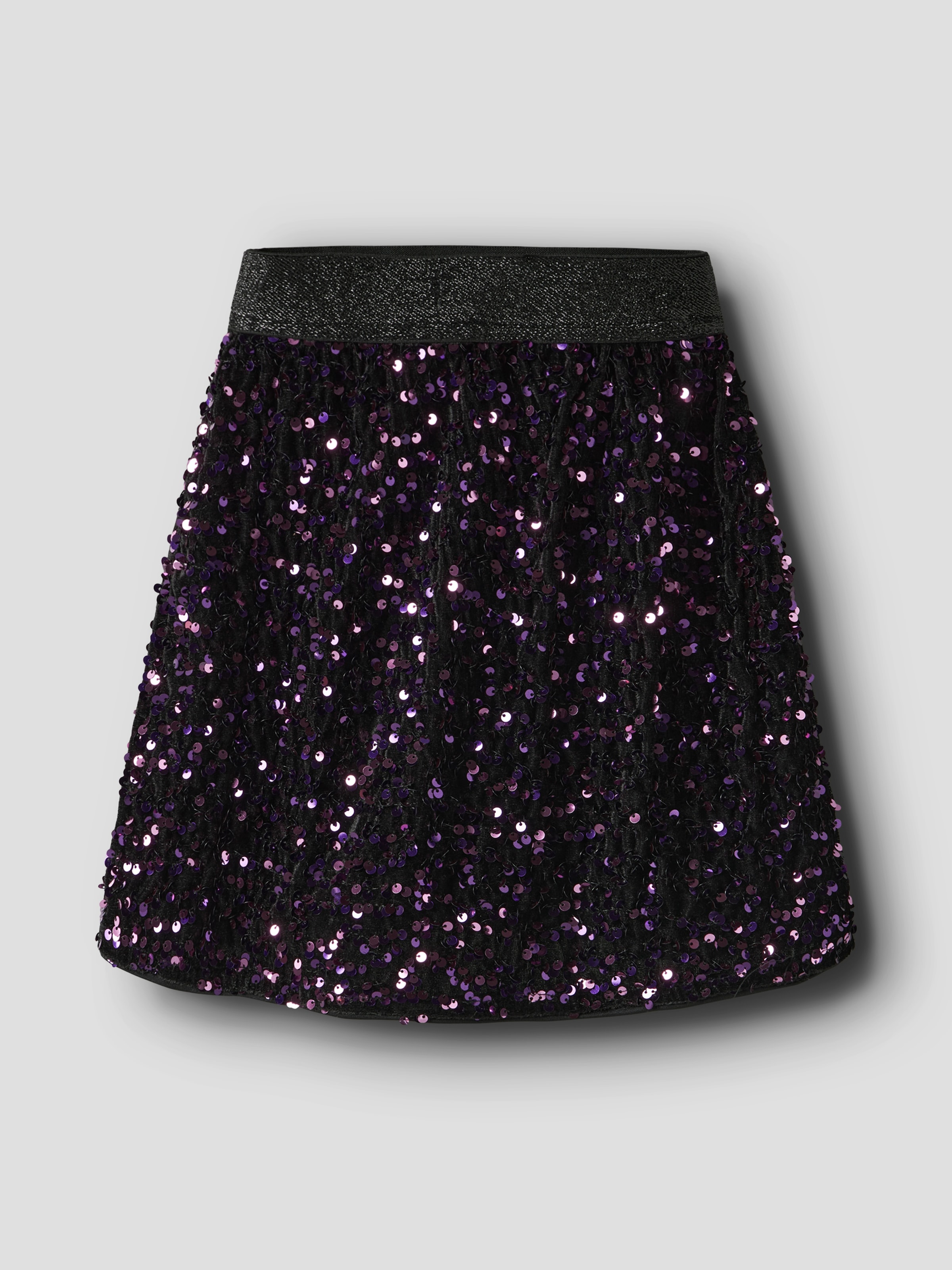 Name It Minijupe »NKFRUNICA SKIRT« mit glitzernden Pailletten
