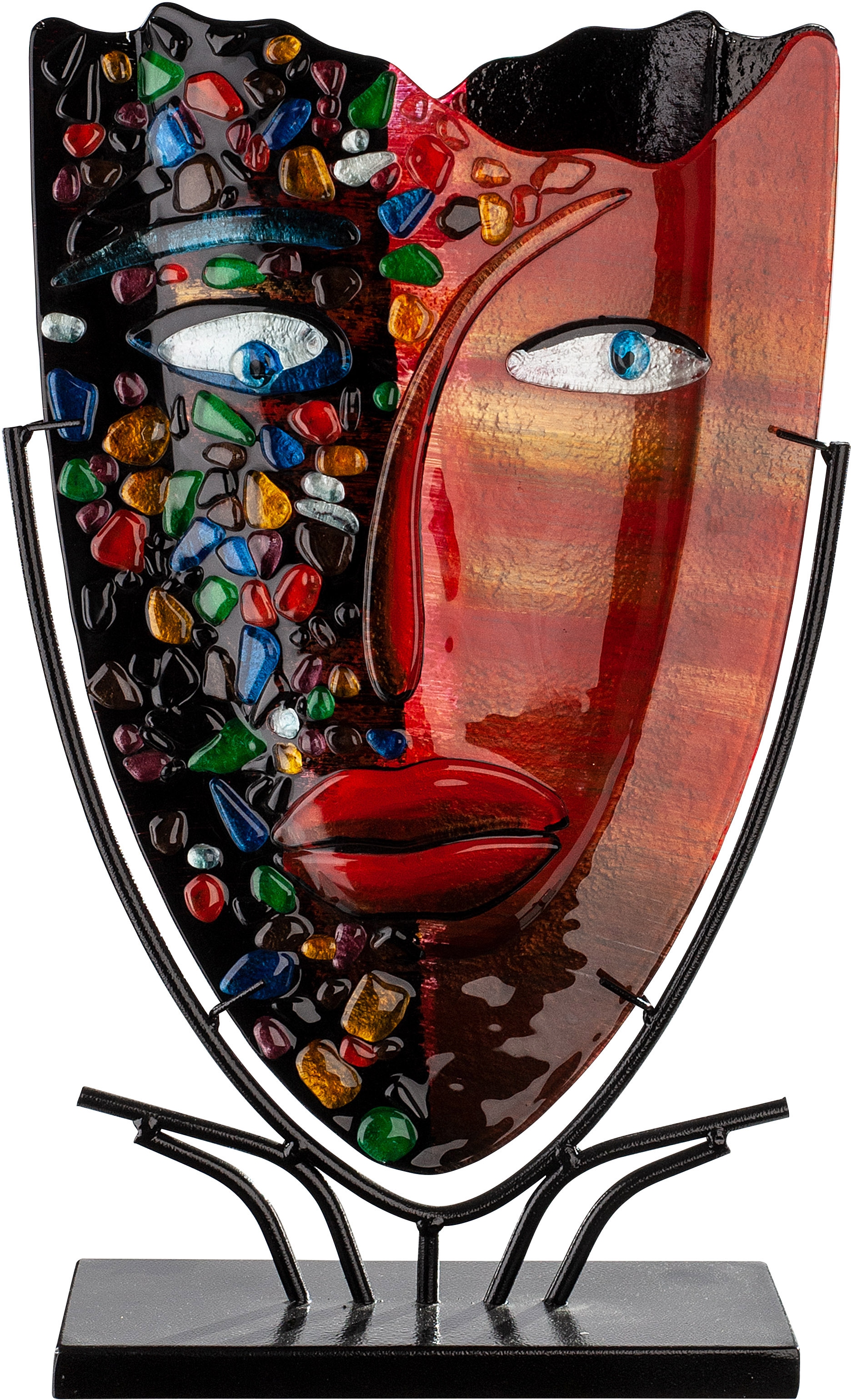Image of Casablanca by Gilde Dekovase "Face" handbemalt