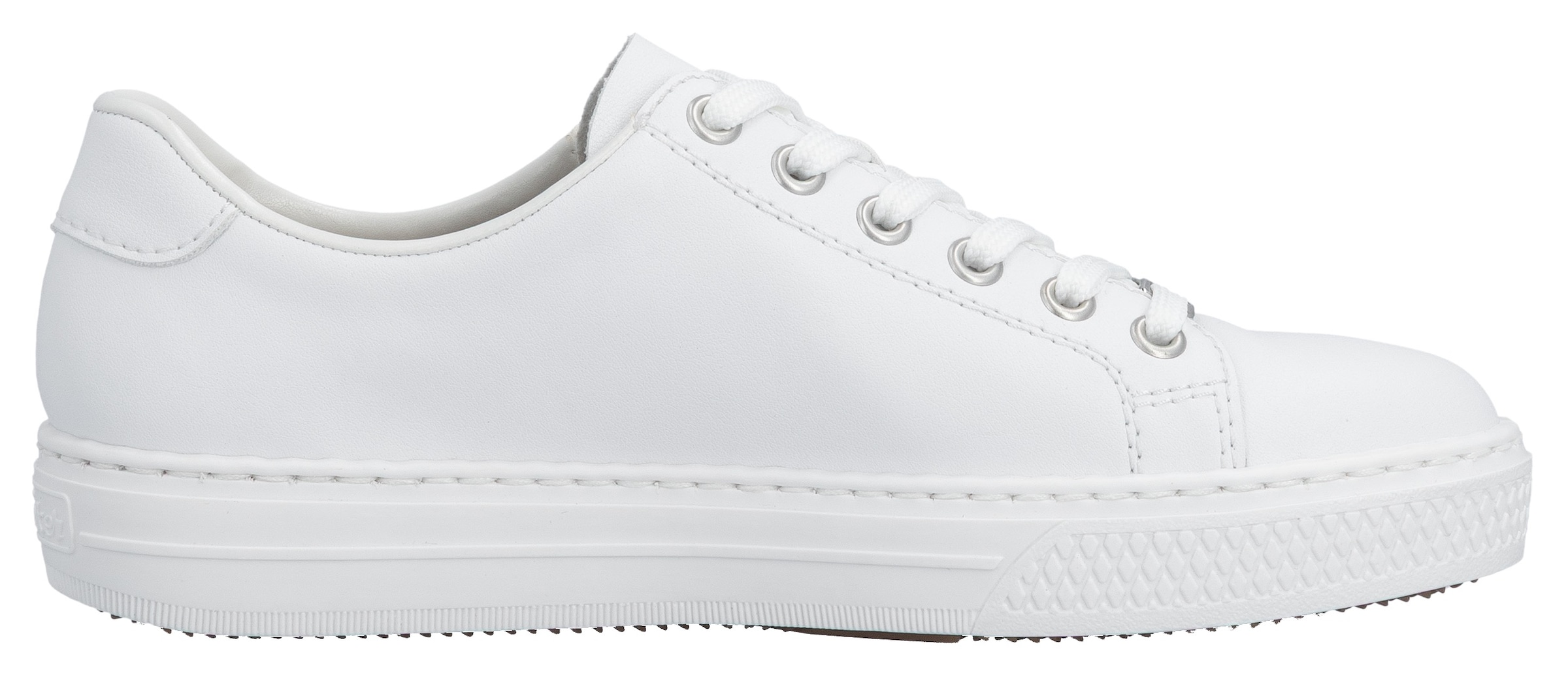 Rieker Sneakers  mit Memosoft-Innensohle, Freizeitschuh, Halbschuh, Schnürschuh