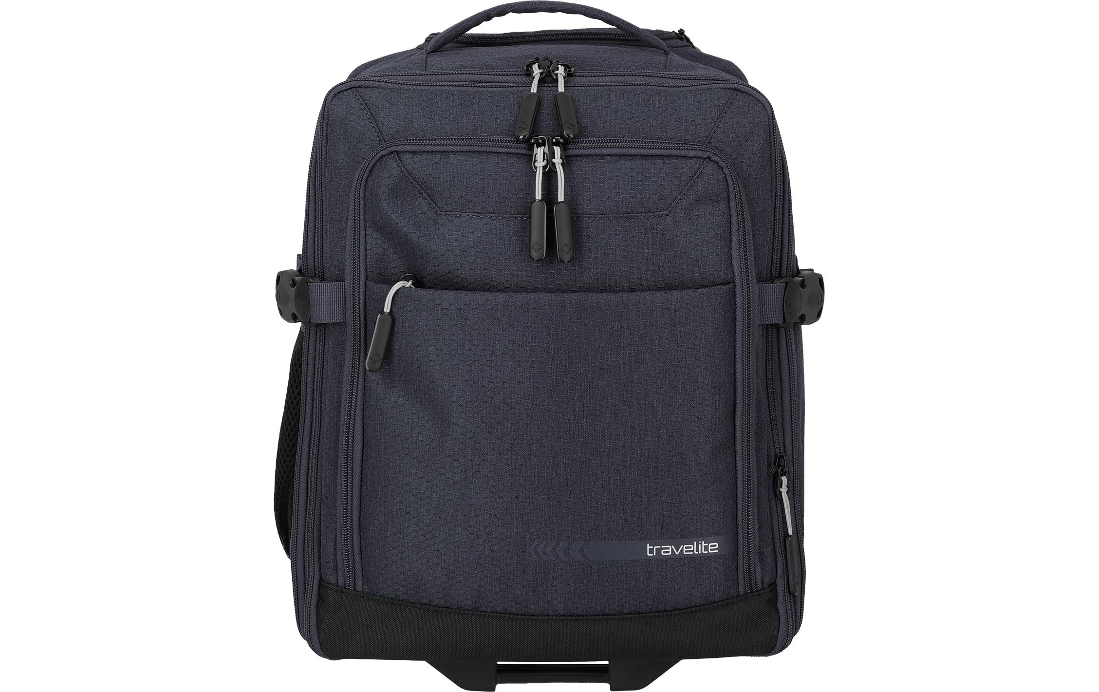 travelite Trolley »Kick Off Backpack 28 l« 28 litre 2 Rollen Matériaux résistants