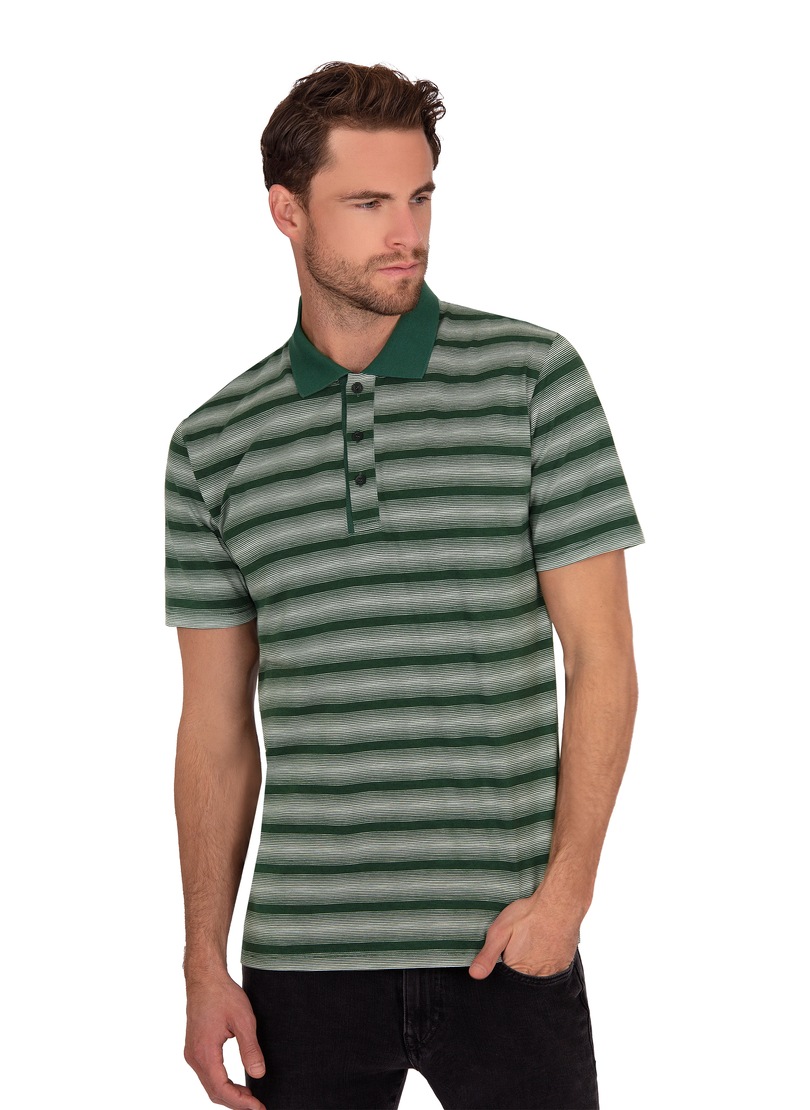 Image of Trigema Poloshirt, aus Bio-Baumwolle (kbA) bei Ackermann Versand Schweiz