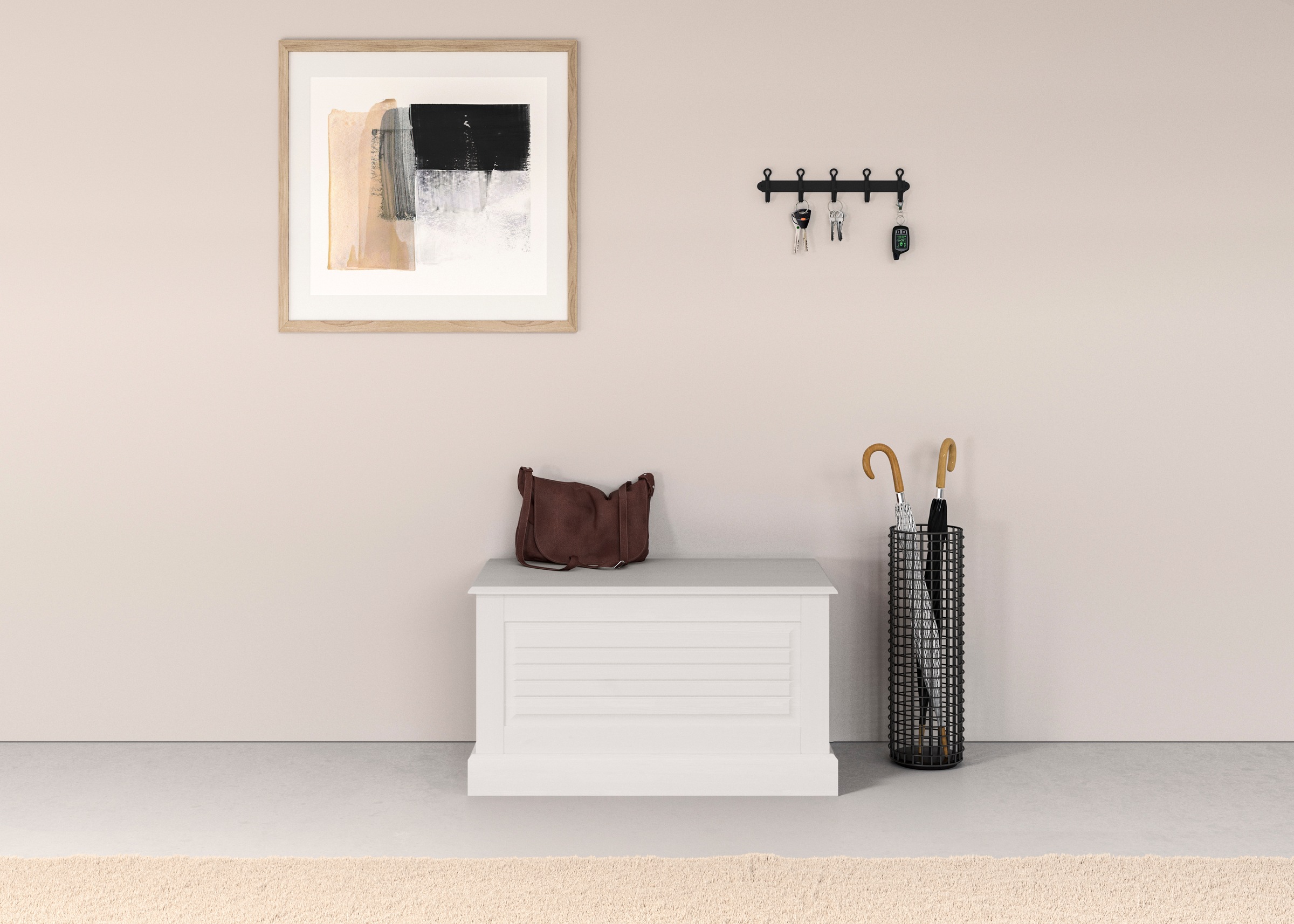 Image of GOODproduct Sitztruhe "Liotta" Truhe mit Stauraum