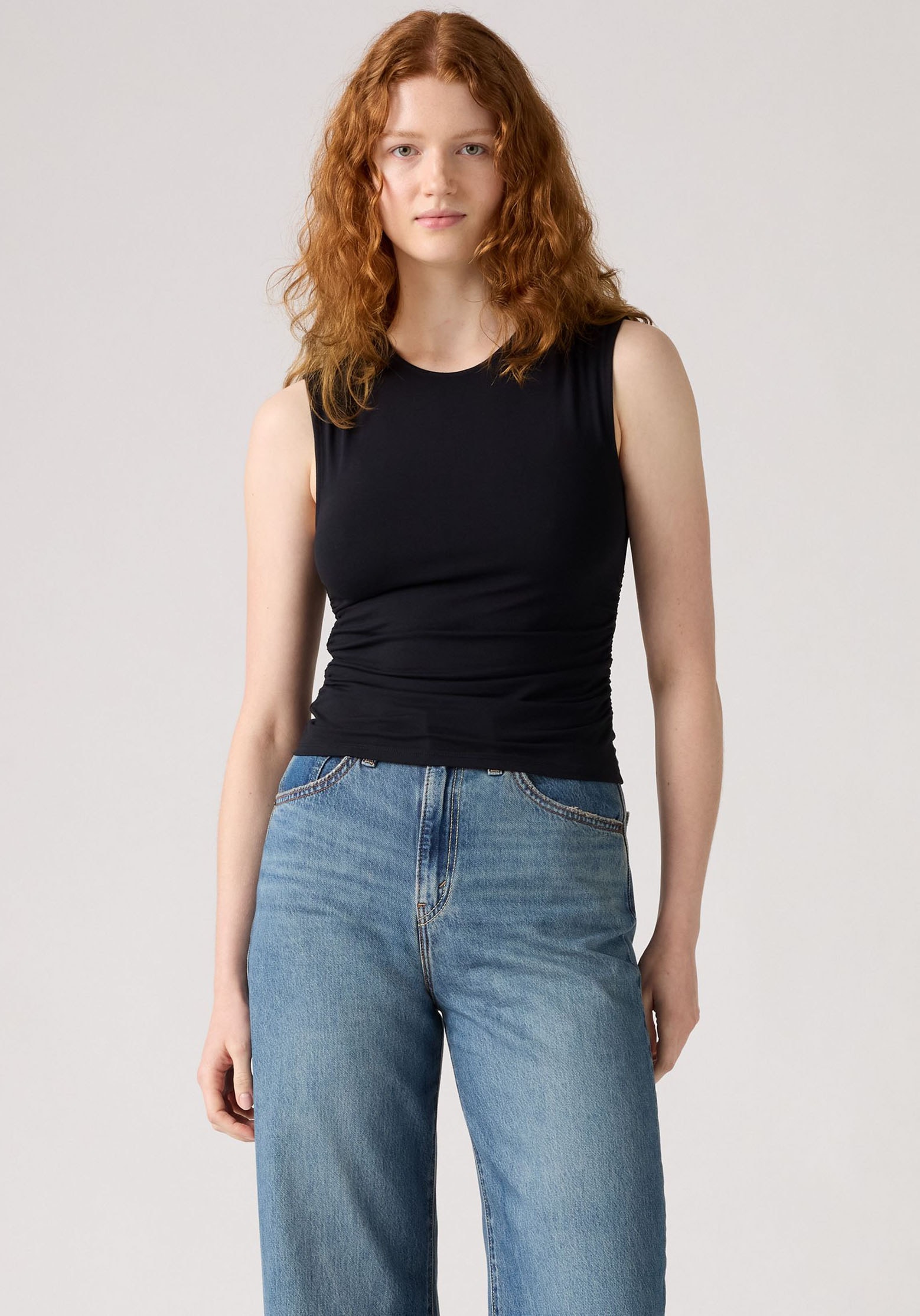 Image of Levis Tanktop "CRYSTAL RUCHED TO" mit seitlicher Raffung