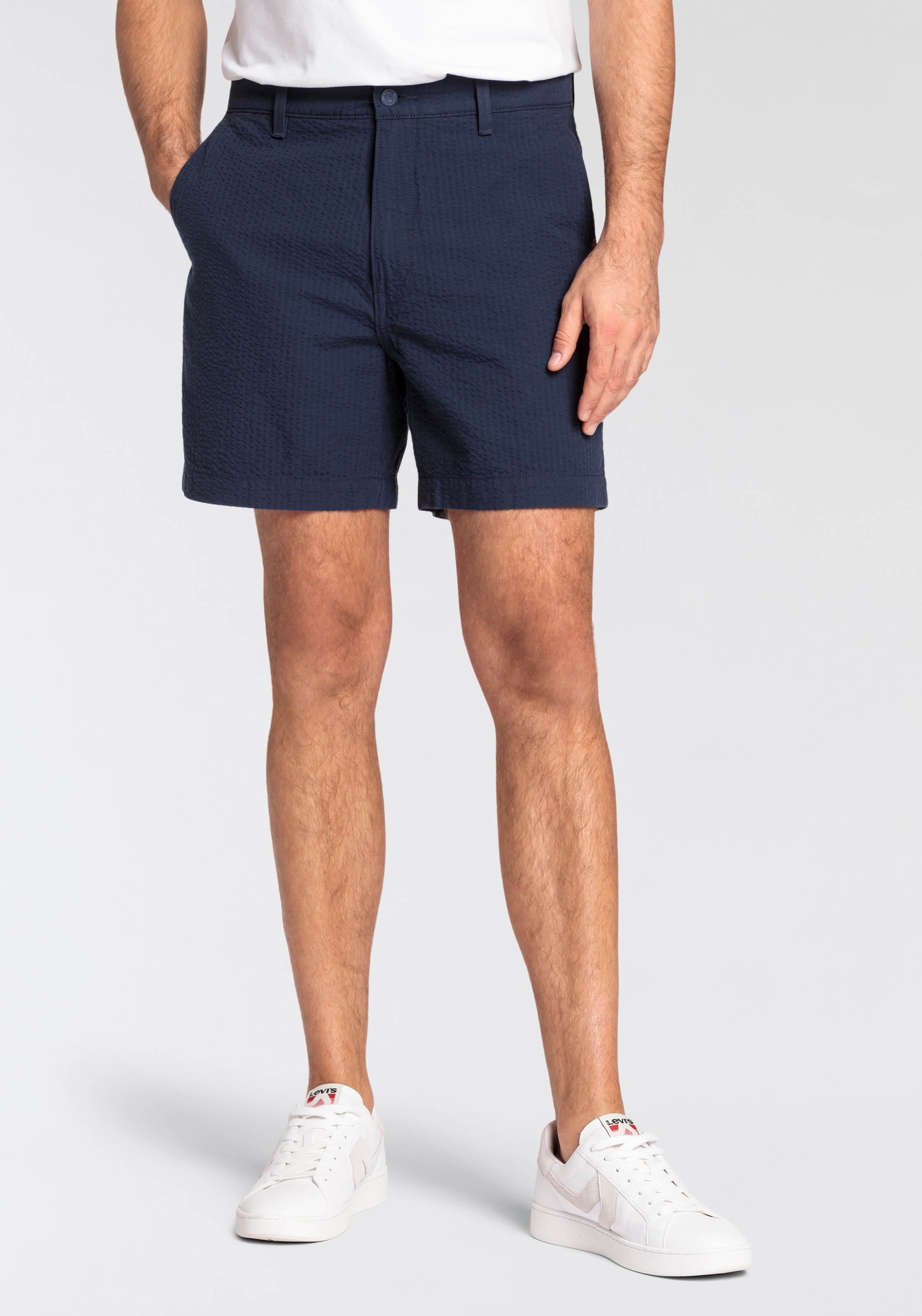 Levi's® Chinohose »Shorts XX AUTHENTIC SHORT II«, mit feinen Streifen