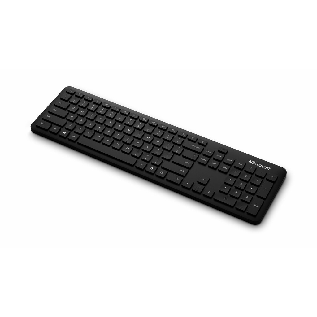 Microsoft Tastatur »Bluetooth Keyboard«, (Ziffernblock)