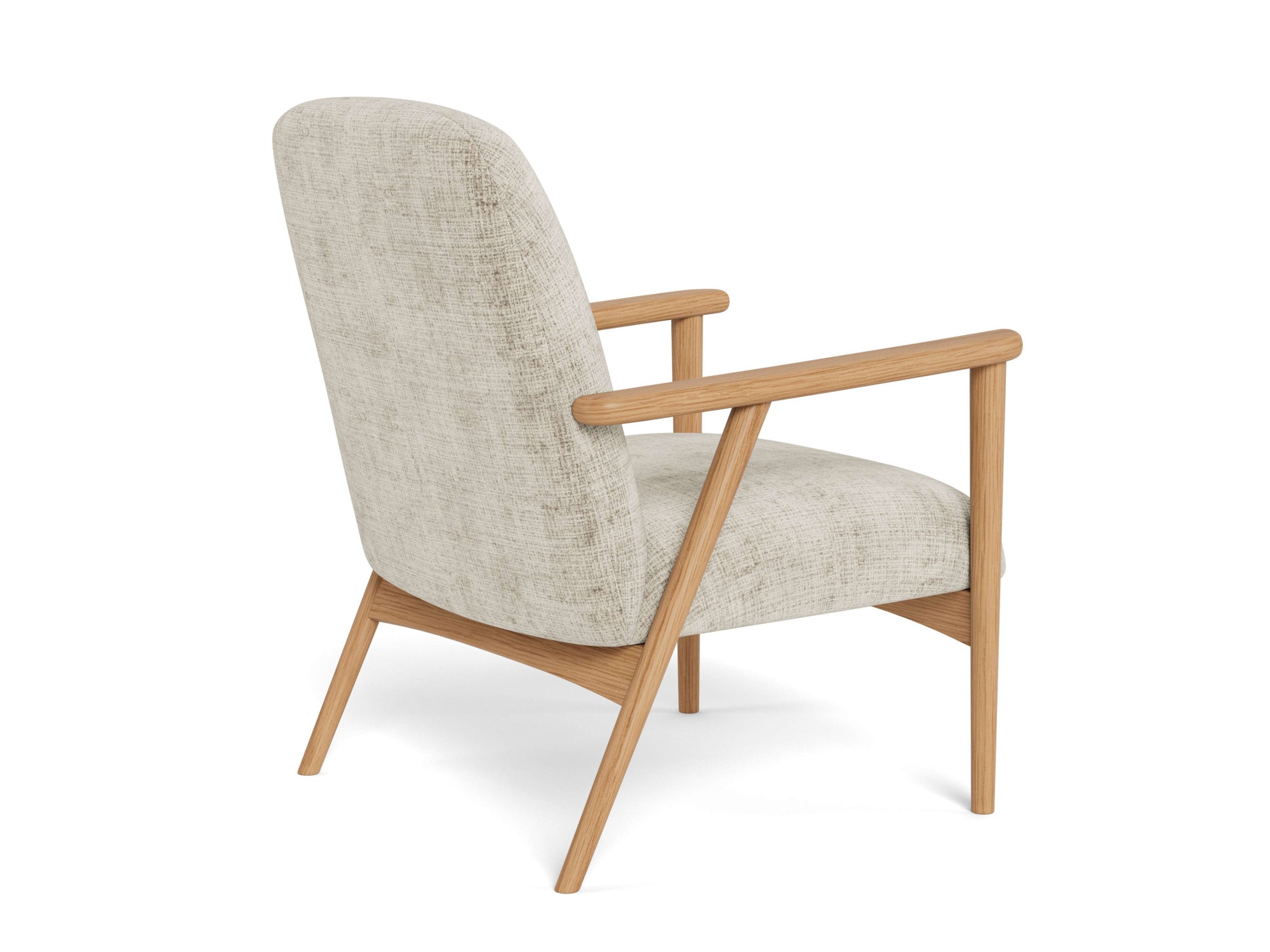 ACTONA GROUP Polsterstuhl »Polsterstuhl« () Stuhl mit Armlehne, beige, 71x84x83cm