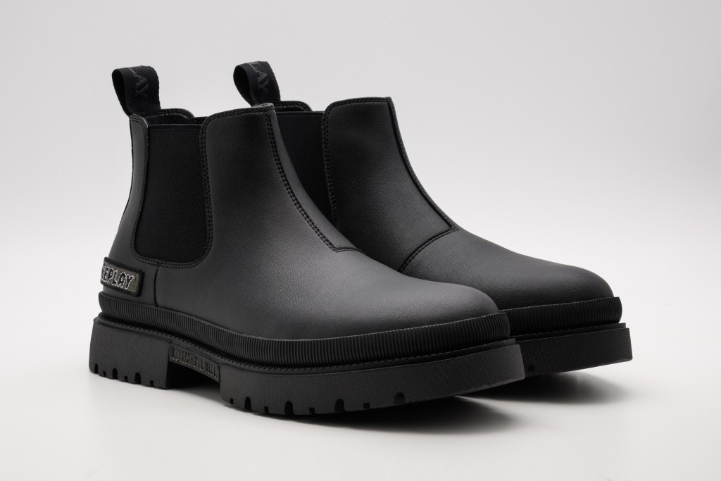 Image of Replay Chelseaboots "SANDTOWN CITY" Schlupfboots, Stiefelette mit Stretcheinsätze und Anziehlasche